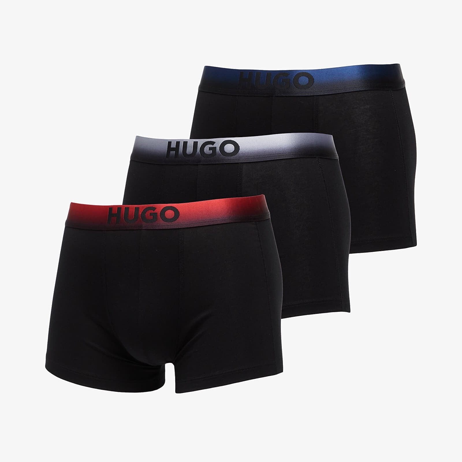 Boxerky Hugo Boss Trunk 3-Pack Spray Excalibur Grey L