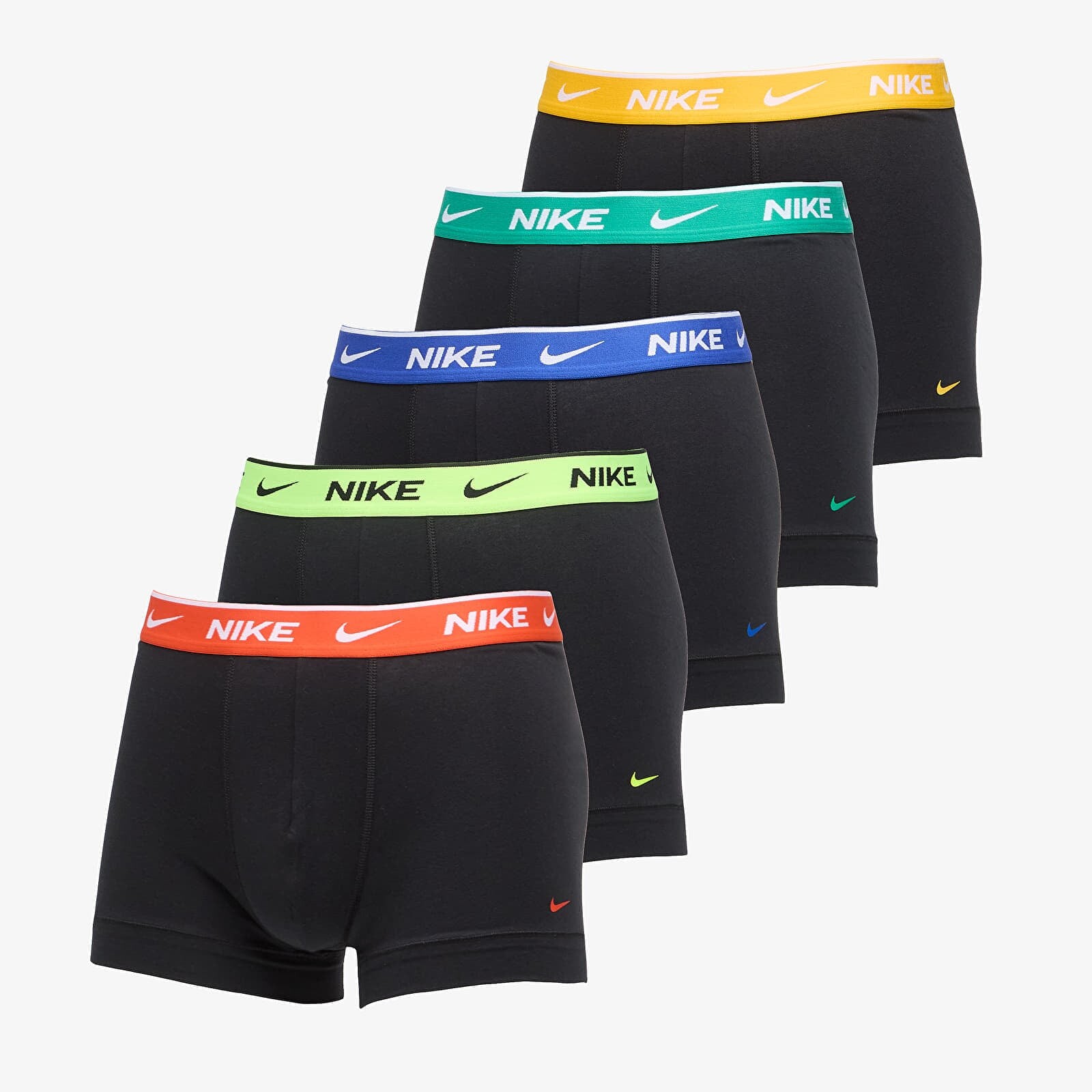Boxerky Nike Trunk 5-Pack Black L