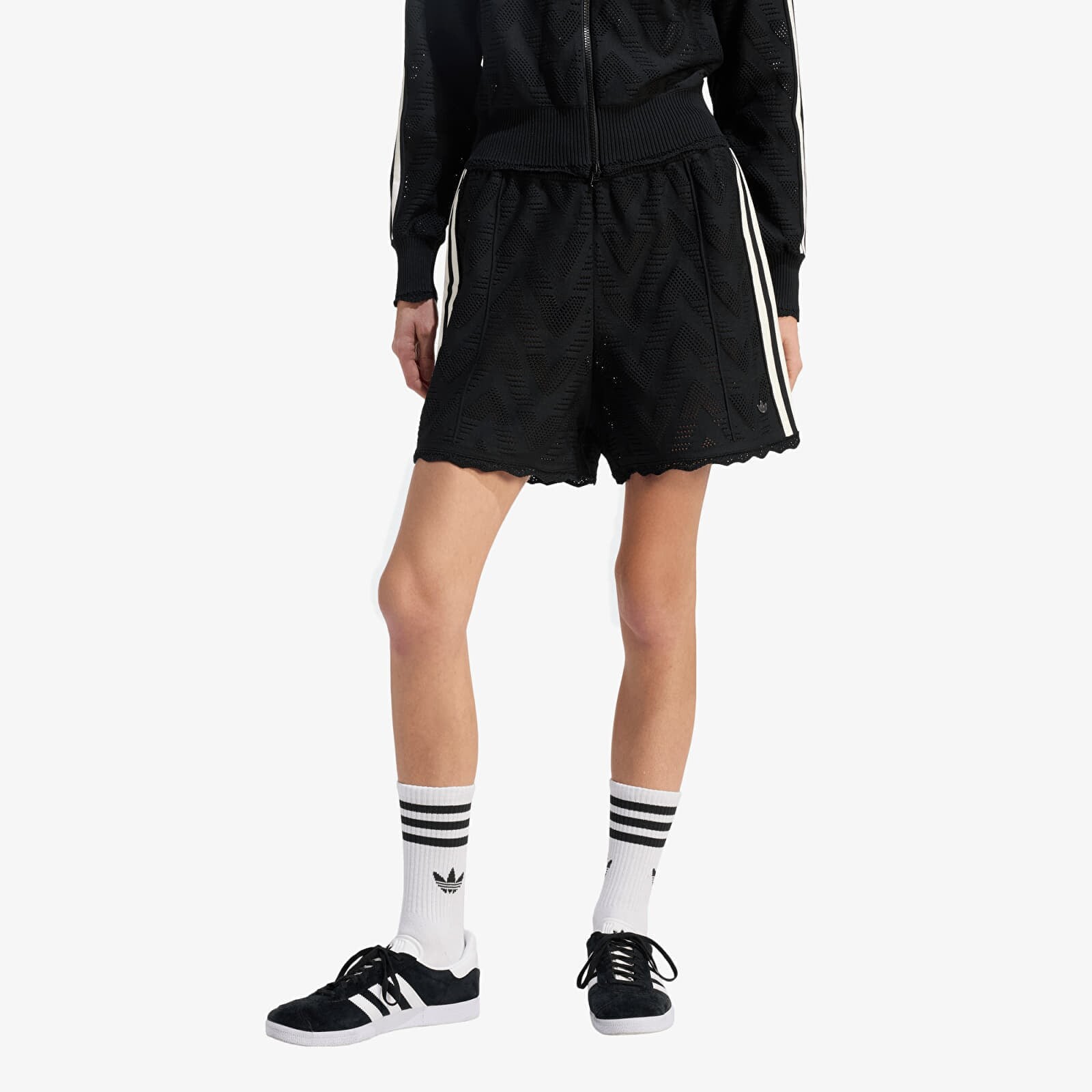 Šortky adidas Firebird Lo Short Black/ Black S