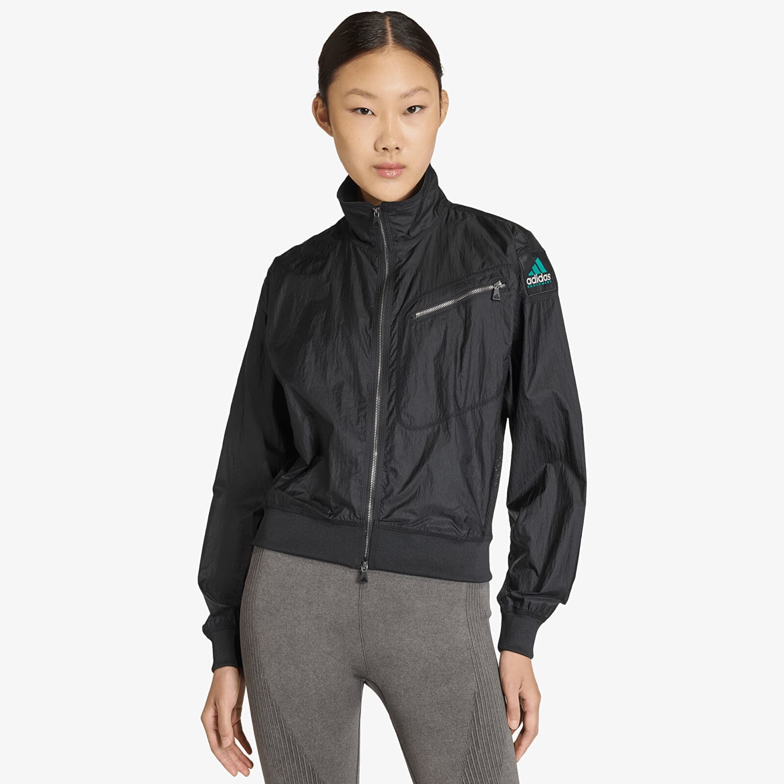 Mikina adidas Eqt Zipped Tt Black S