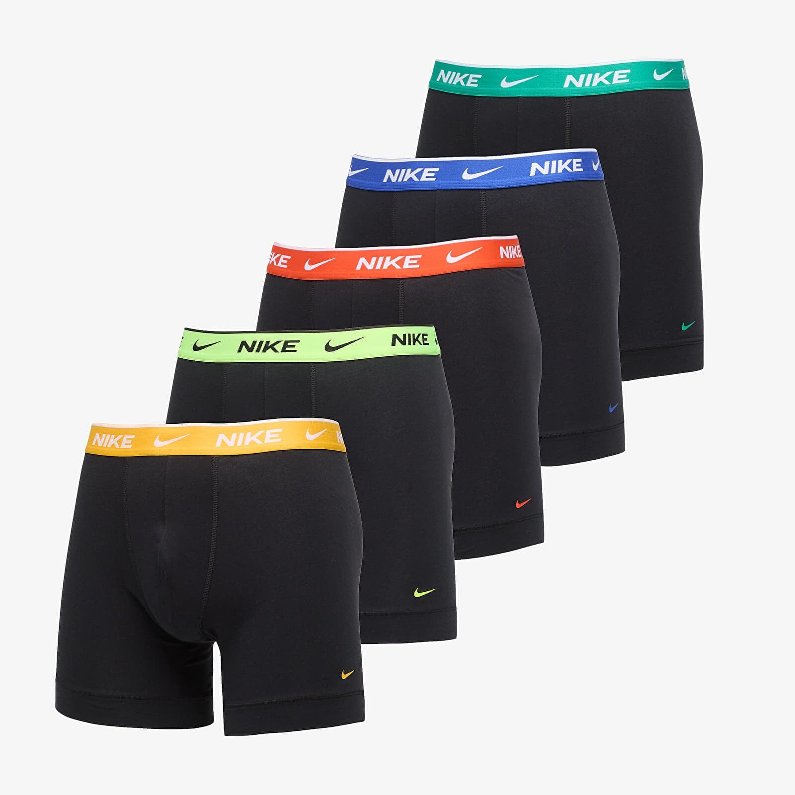 Boxerky Nike Boxer Brief 5-Pack Black XXL