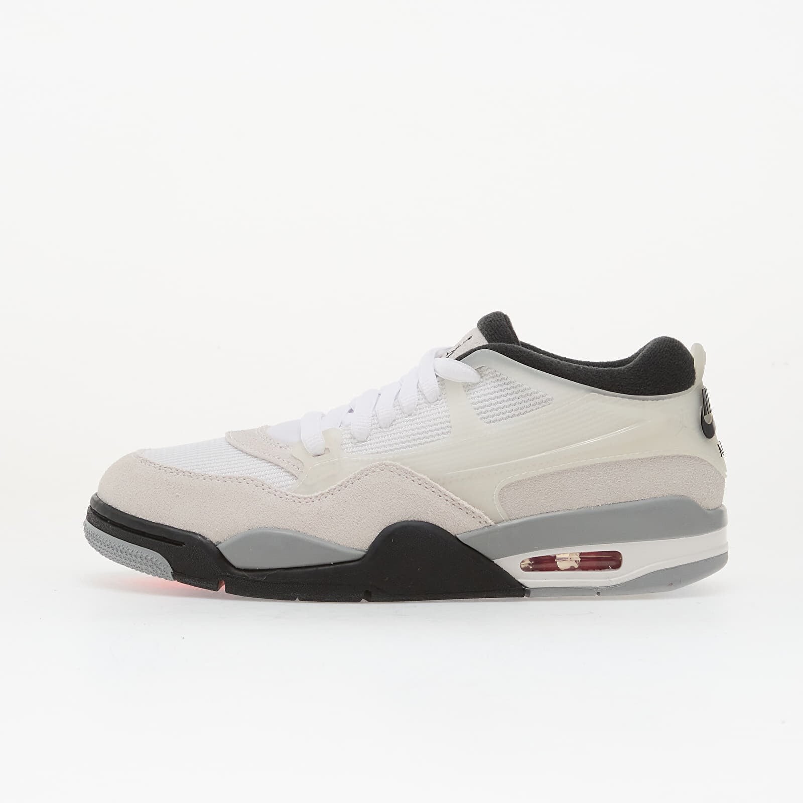 Tenisky Air Jordan 4 Rm White/ Black-Infrared 23-Lt Smoke Grey EUR 47