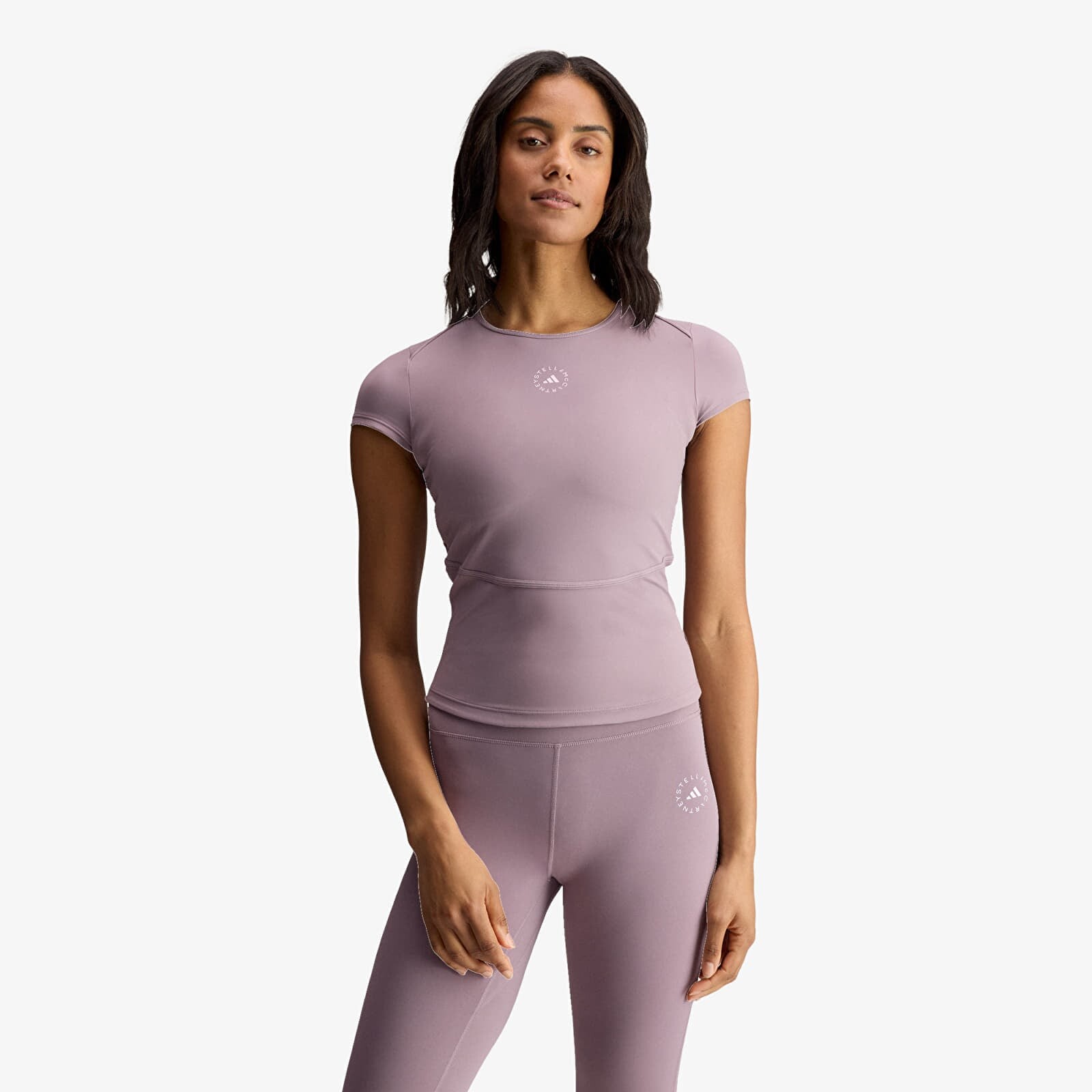 Tričko adidas x Stella McCartney Track Pantsr Tee Legprp XS