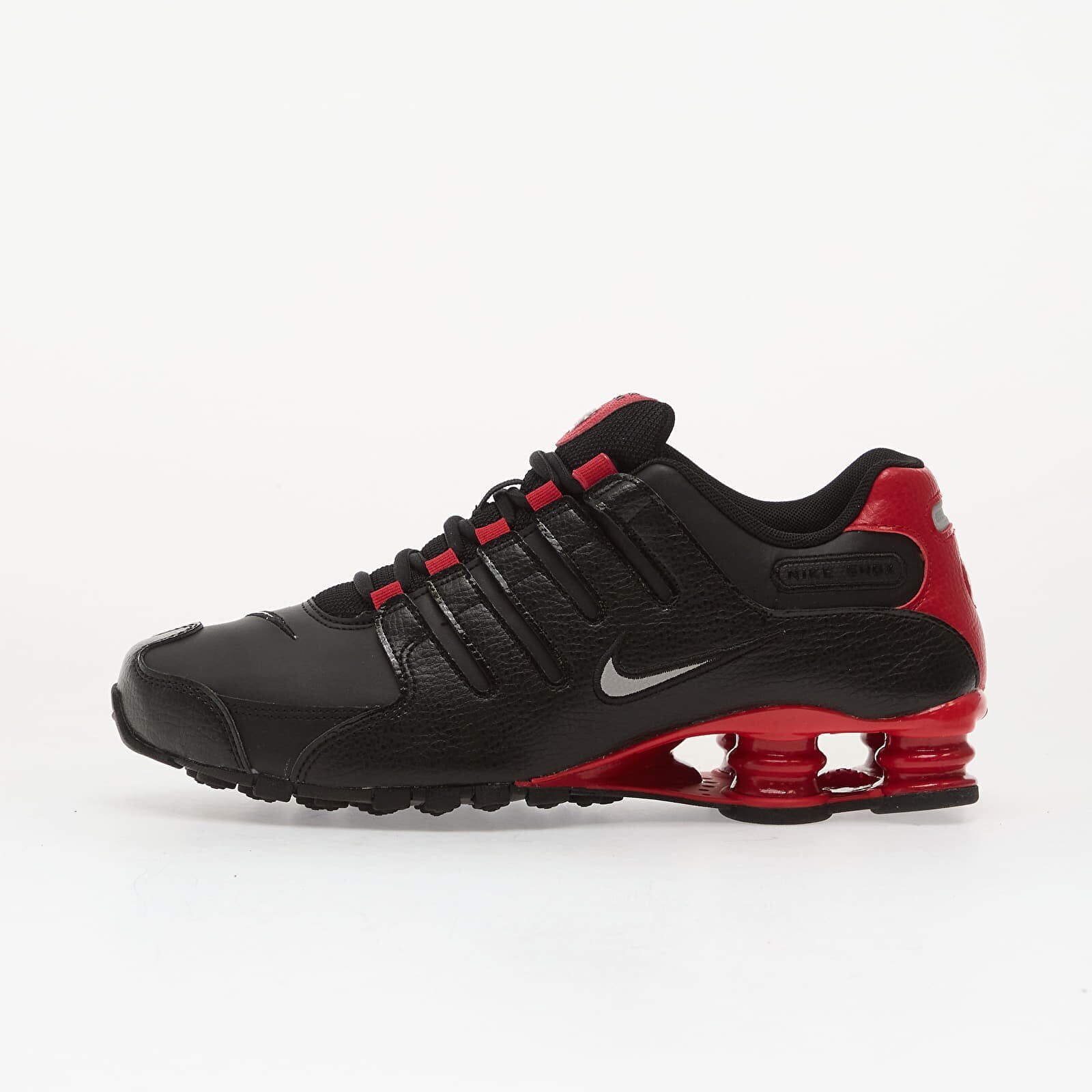 Tenisky Nike Shox Nz Black/ Flt Silver-Gym Red EUR 45.5