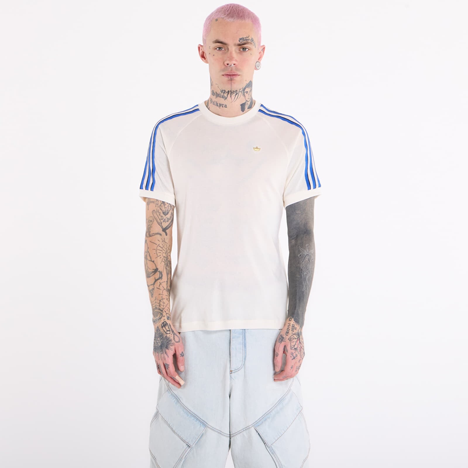 Tričko adidas Cali Tee Cloud White L