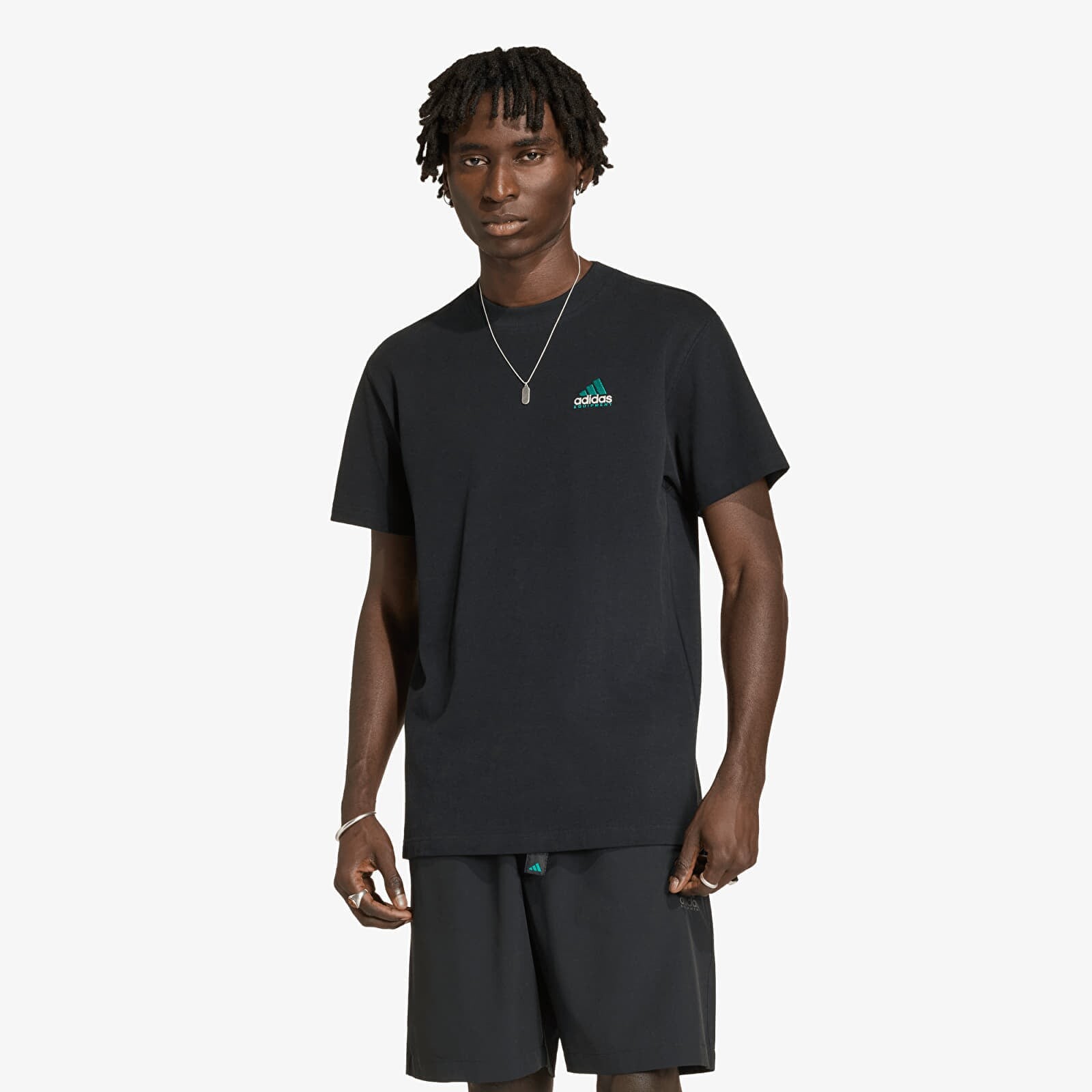 Tričko adidas Equipment Graphix Tee Black XXL