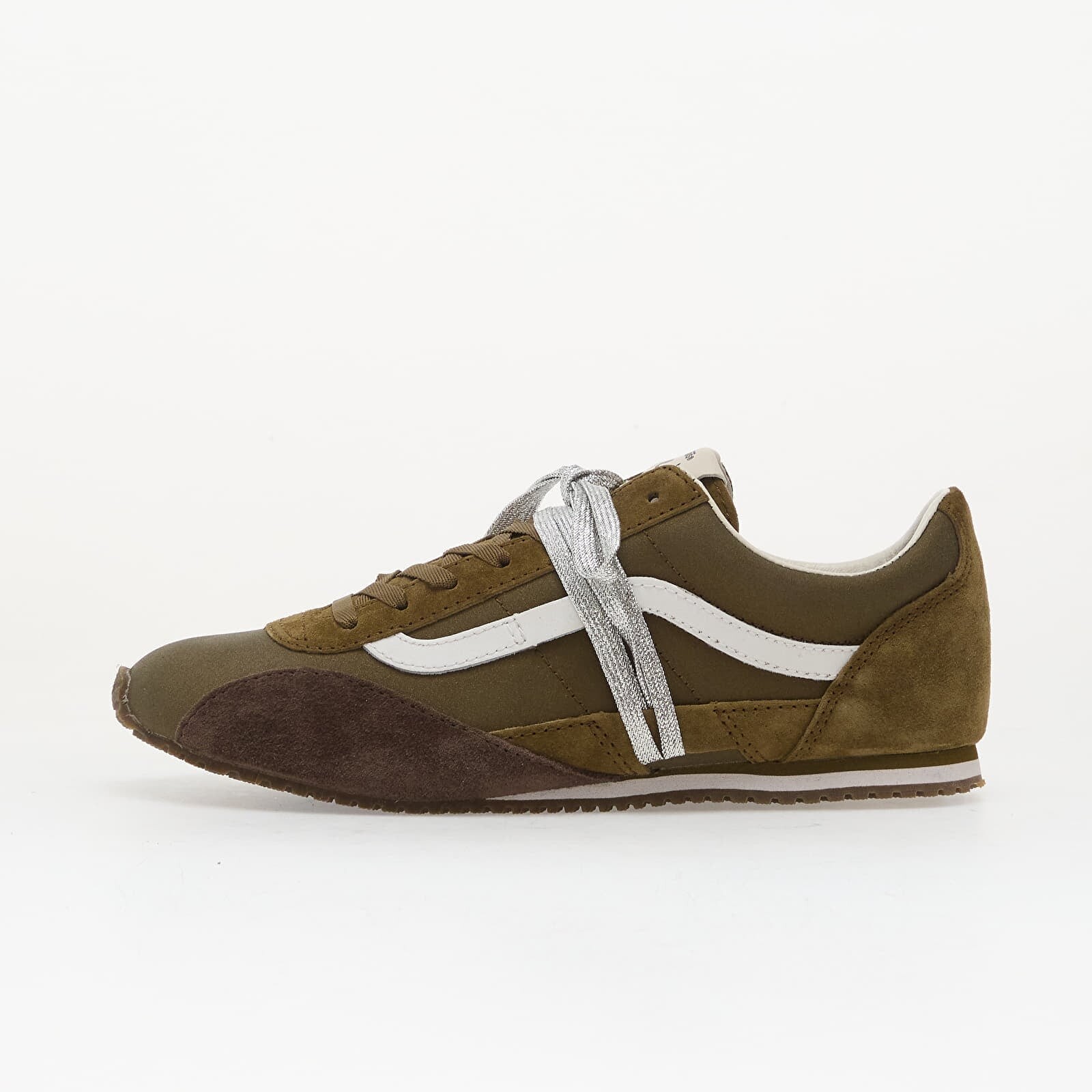 Tenisky Vans LX SLP Trainer Pig Suede Olive EUR 42