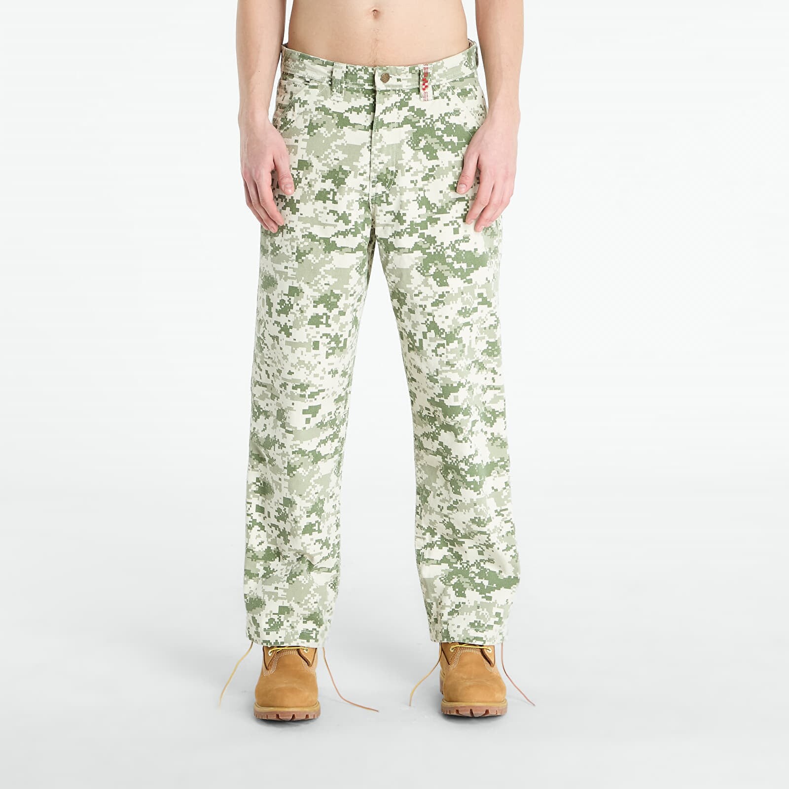 Kalhoty Vans Chore Canvas Pant Digi Camo 33