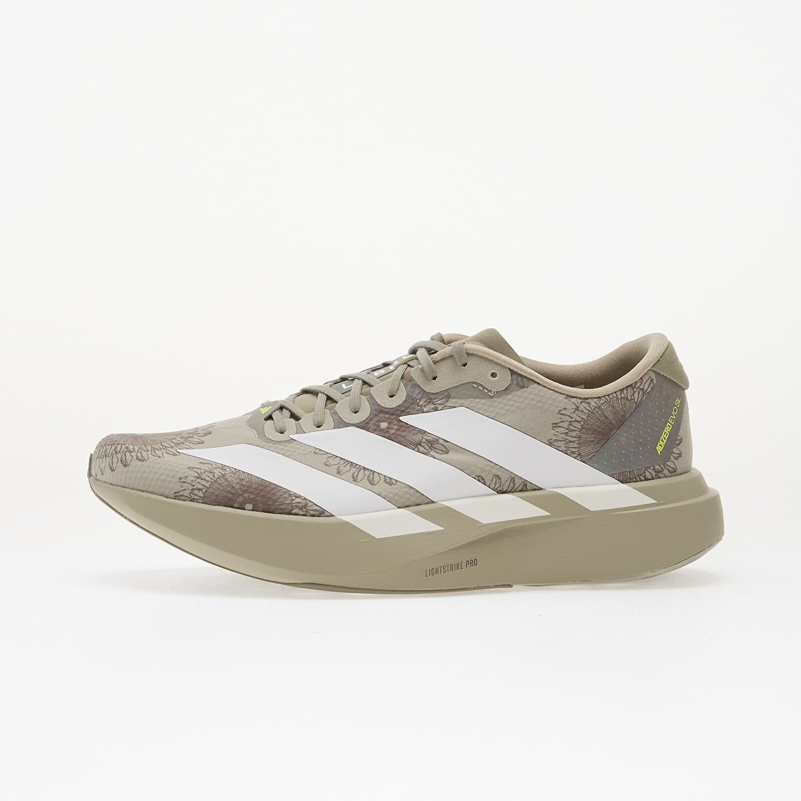 Tenisky adidas Adizero EVO SL Sesame/ Ftwr White/ Legacy Green EUR 42
