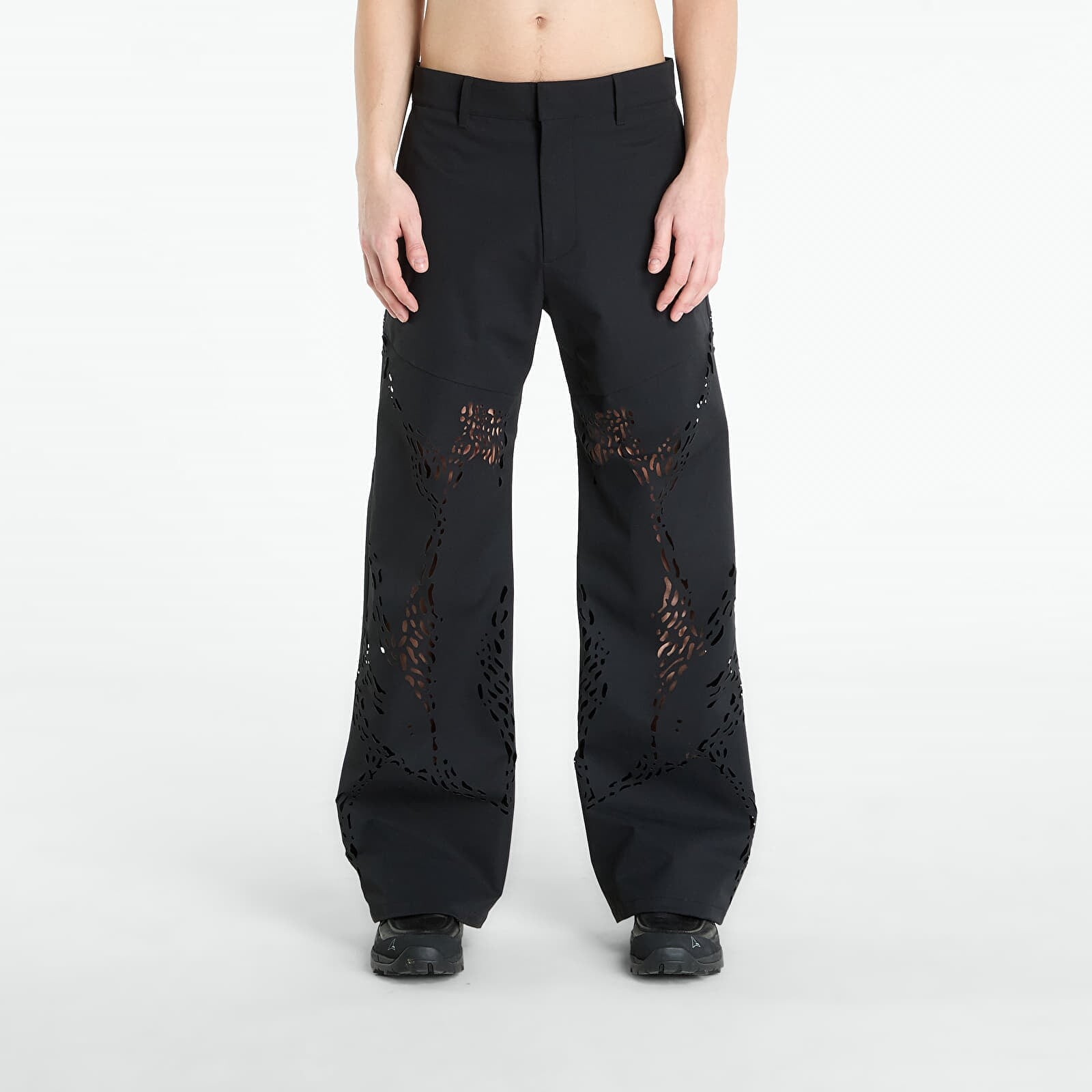 Kalhoty HELIOT EMIL Roan Trousers Black 46