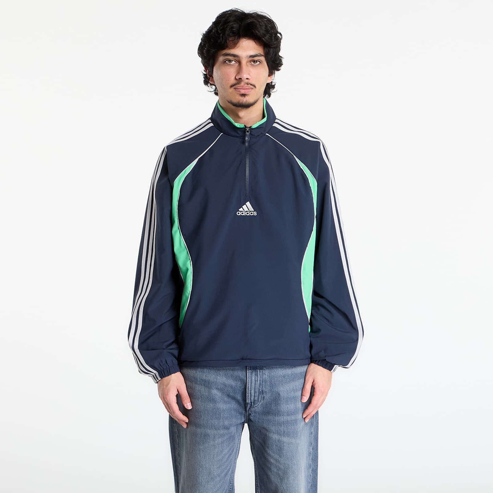 Mikina adidas Teamgeist Hz Aura Ink M