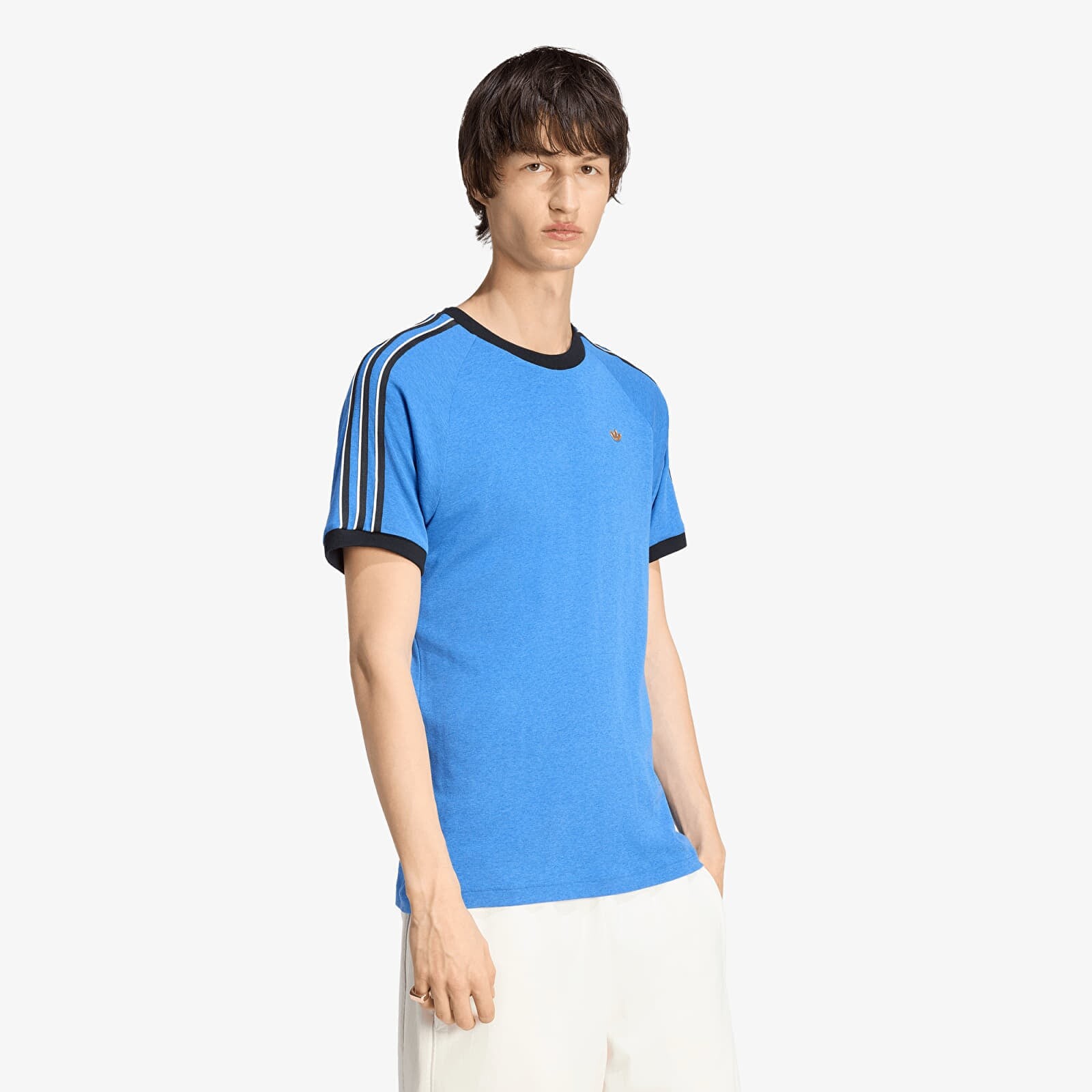 Tričko adidas Cali Tee Blue M