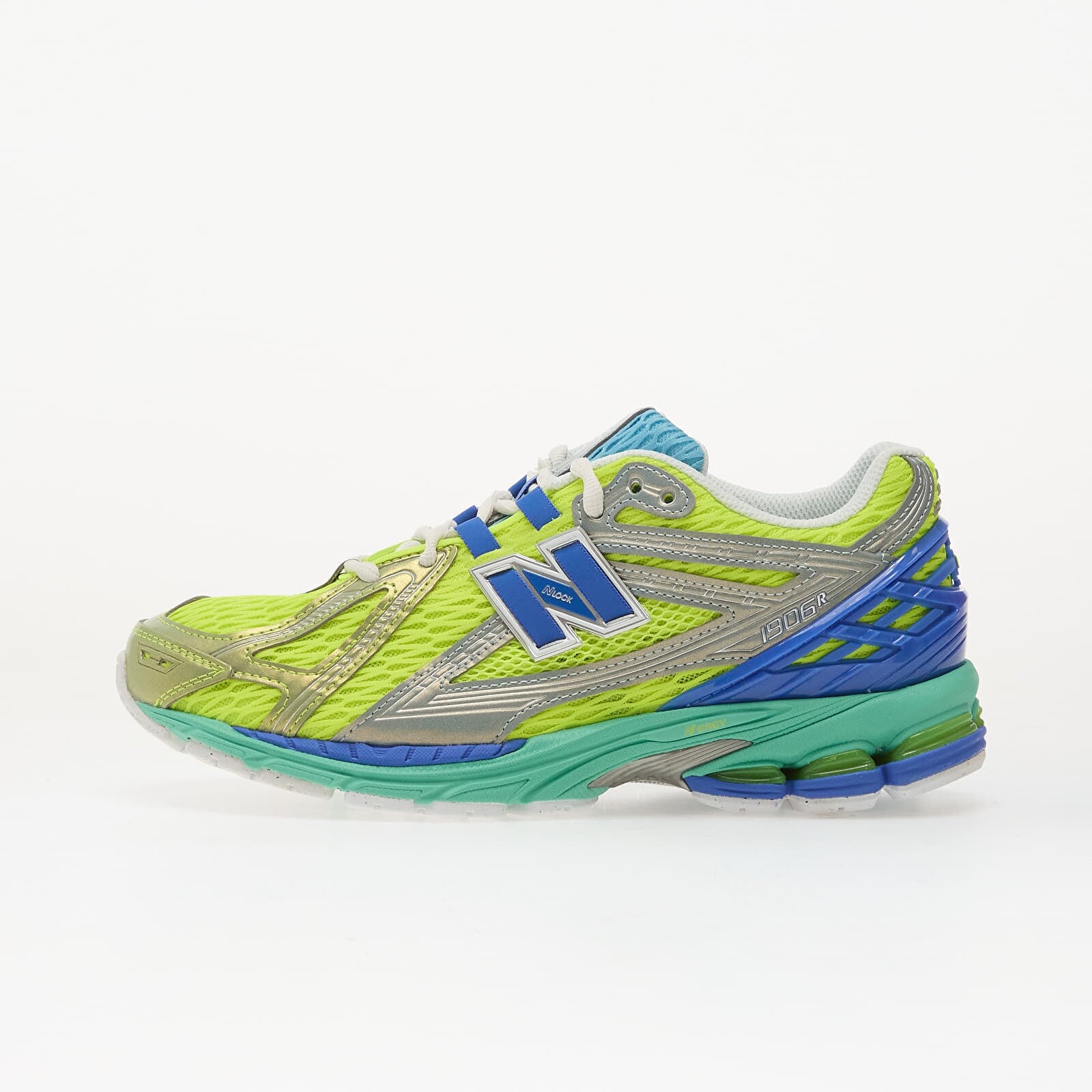 Tenisky New Balance 1906 Alkaline Green/ Blue Bird EUR 45