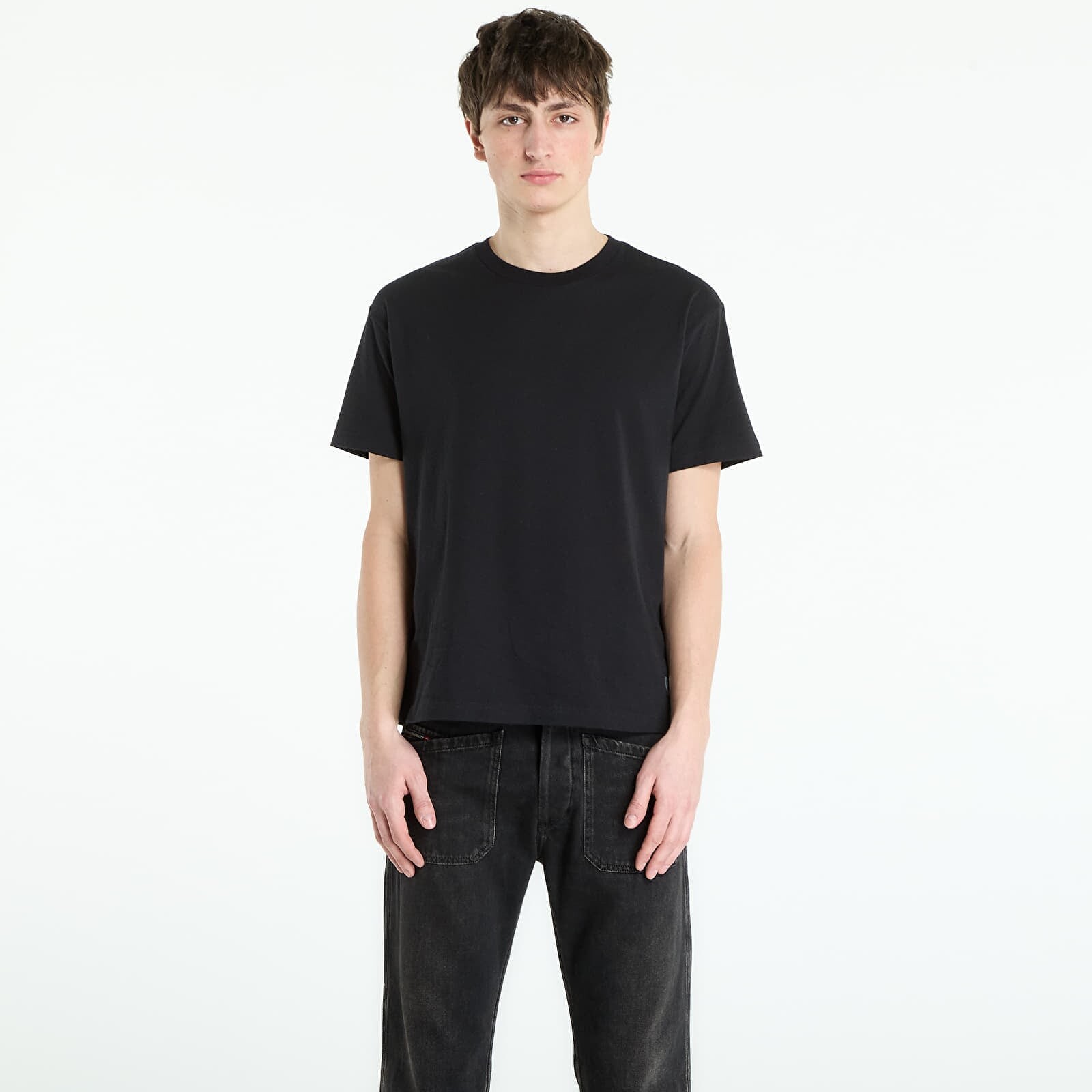 Tričko HUMAN MADE 3-Pack T-Shirt Set UNISEX Black L