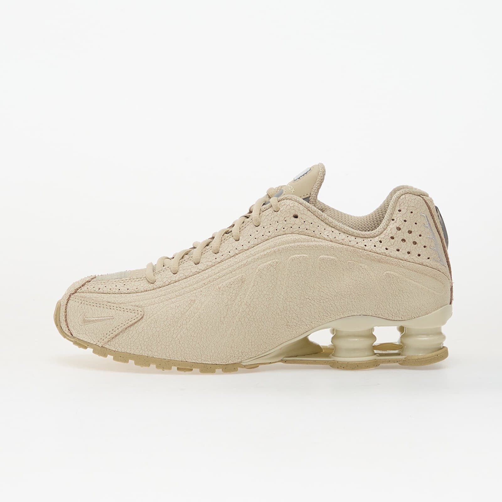 Tenisky Nike Shox R4 Qs Natural/ Net-Metallic Silver EUR 47.5