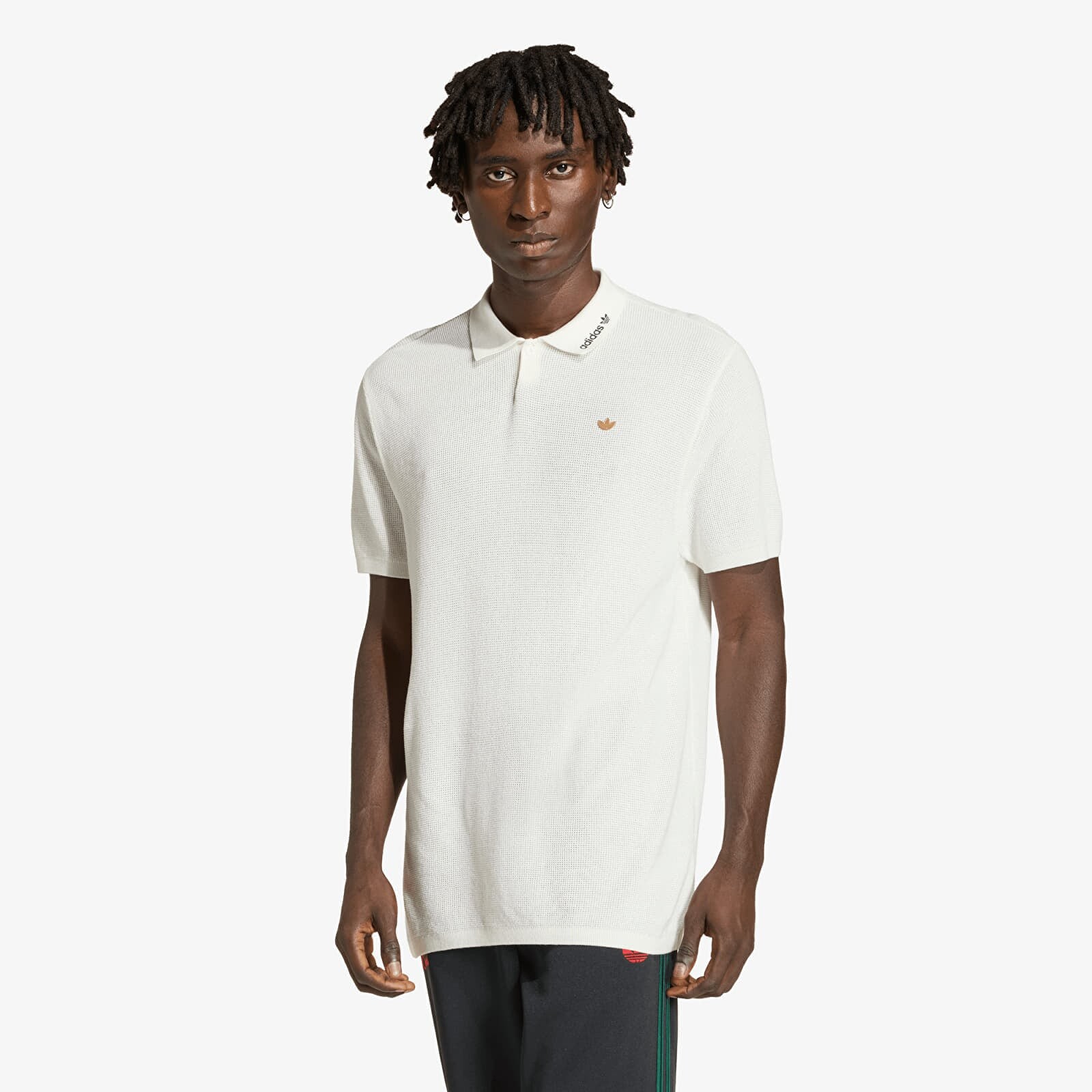 Tričko adidas Polo Shirt Cloud White XXL