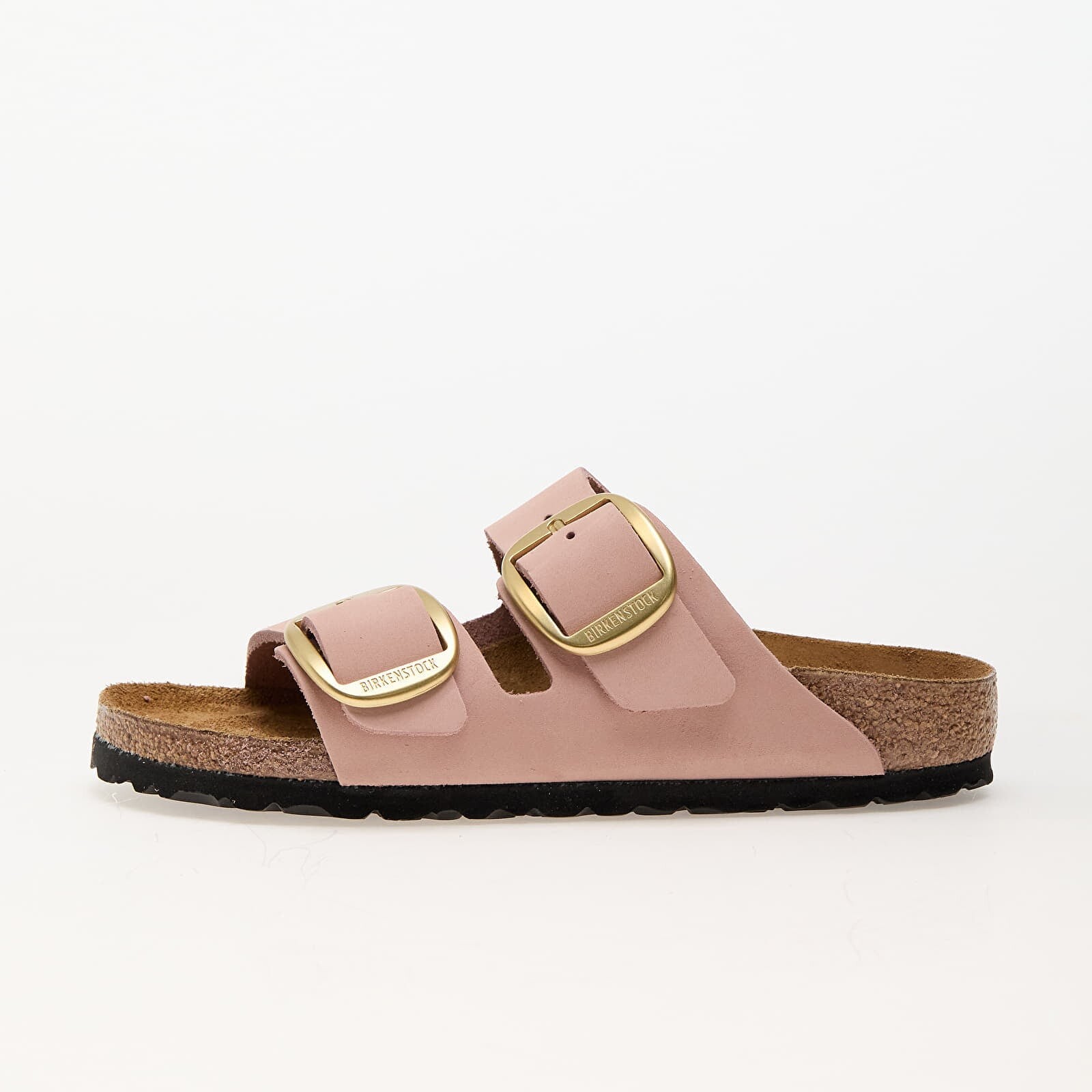 Tenisky Birkenstock Arizona Big Buckle Nubuck Leather Soft Pink EUR 41