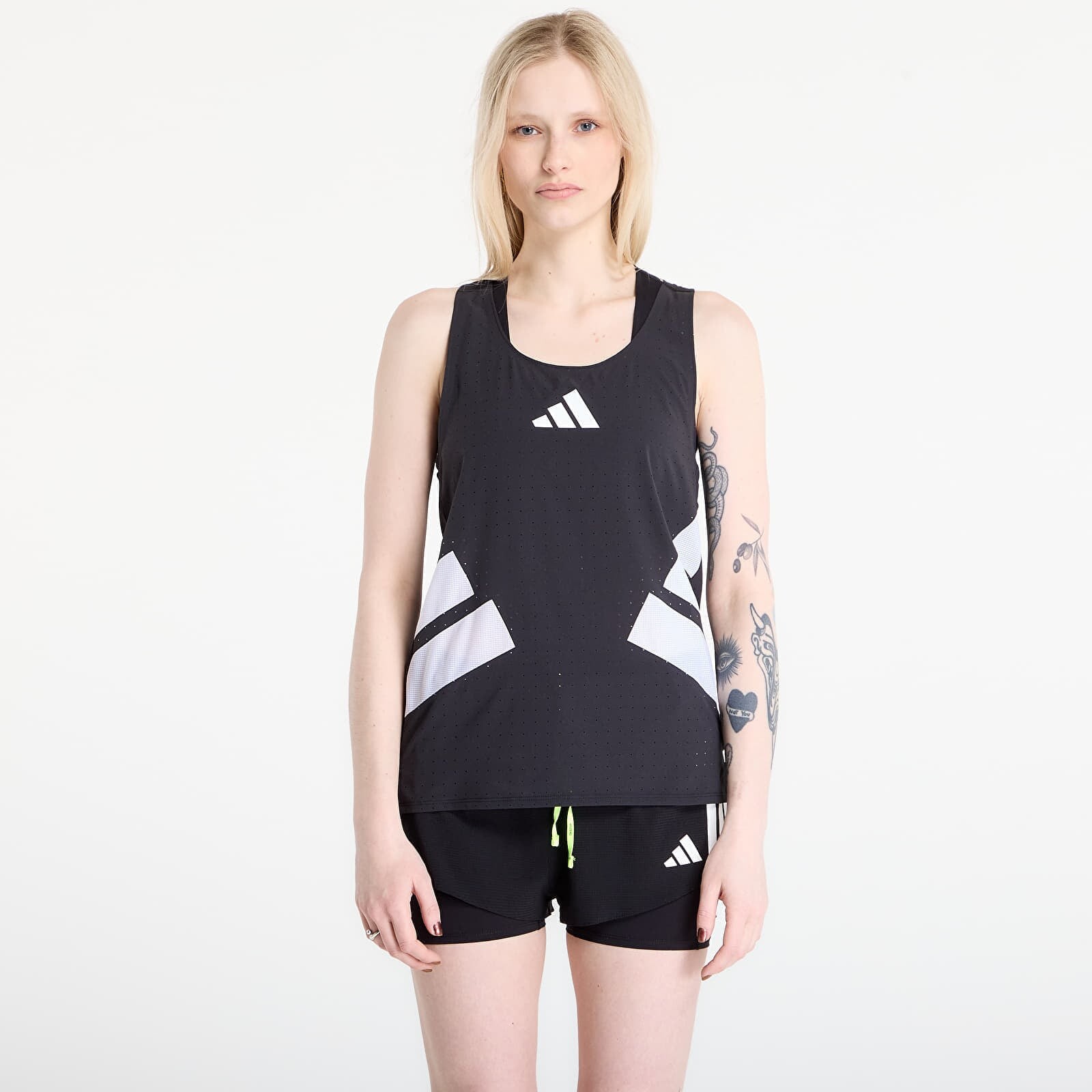 adidas Rtr Tank W Black M