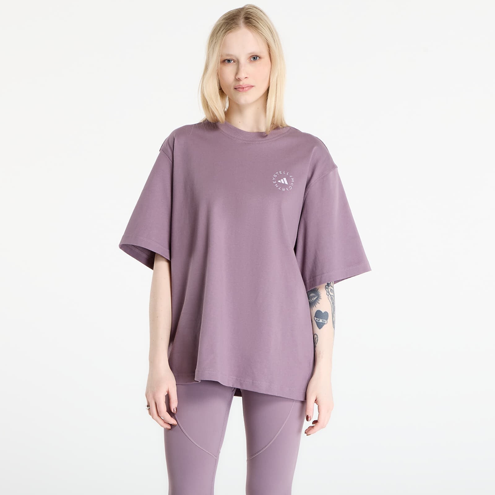 Tričko adidas x Stella McCartney Loose Tee Legprp S