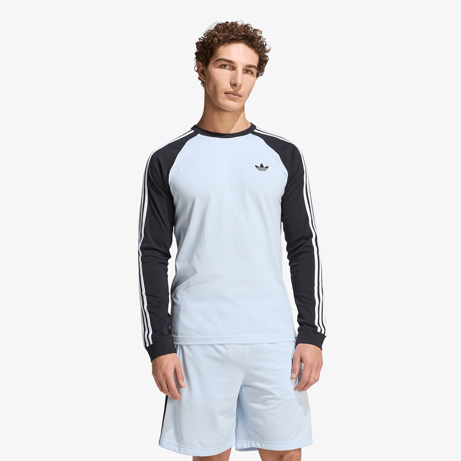 Tričko adidas 3S Ls Tee Crsk XXL