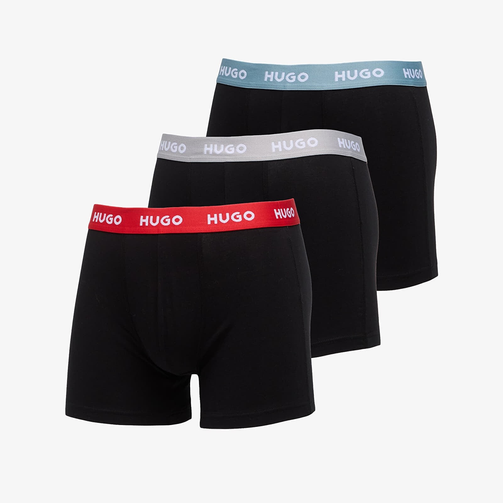 Boxerky Hugo Boss Boxer Briefs 3-Pack Pack Multicolor M