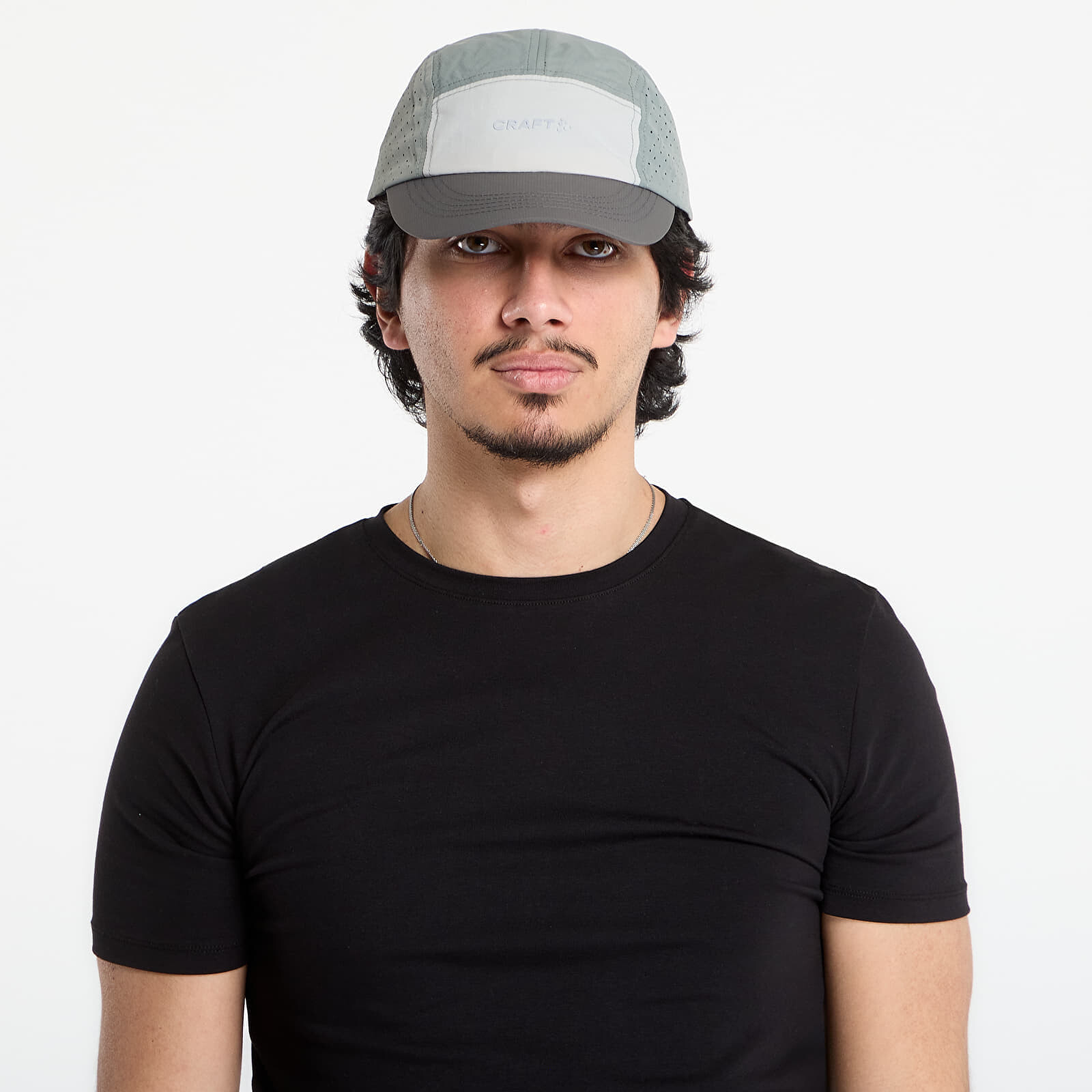 Šiltovka Craft Hypervent Run Cap Norit/ Grey Universal