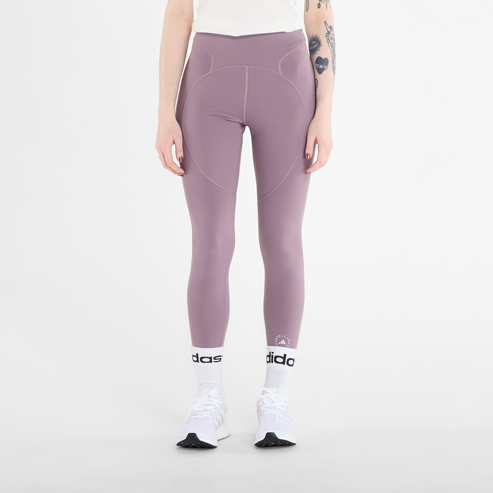 Legíny adidas x Stella McCartney Track Pantsr 7/8 L Legprp M