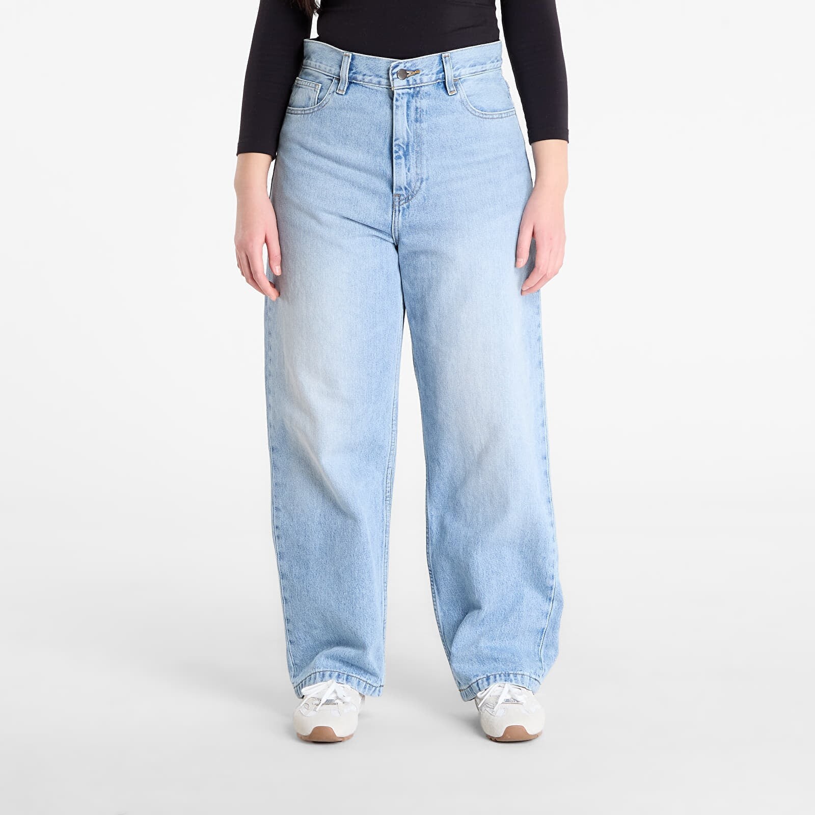 Džínsy Carhartt WIP W' Brandon Pant Blue XS