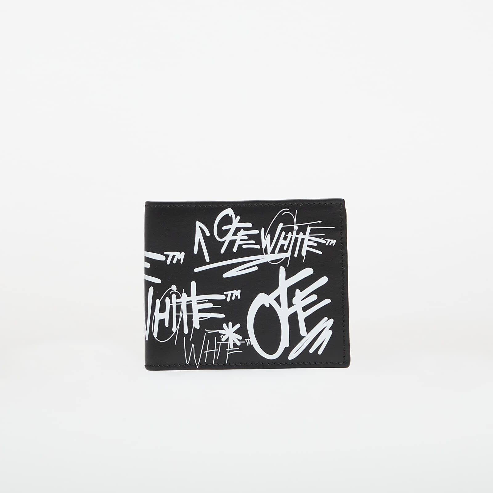 Peňaženka Off-White Logo Bifold Black Universal