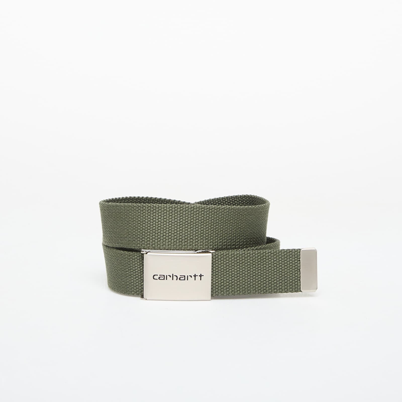 Opasok Carhartt WIP Clip Belt Chrome Leaf Universal