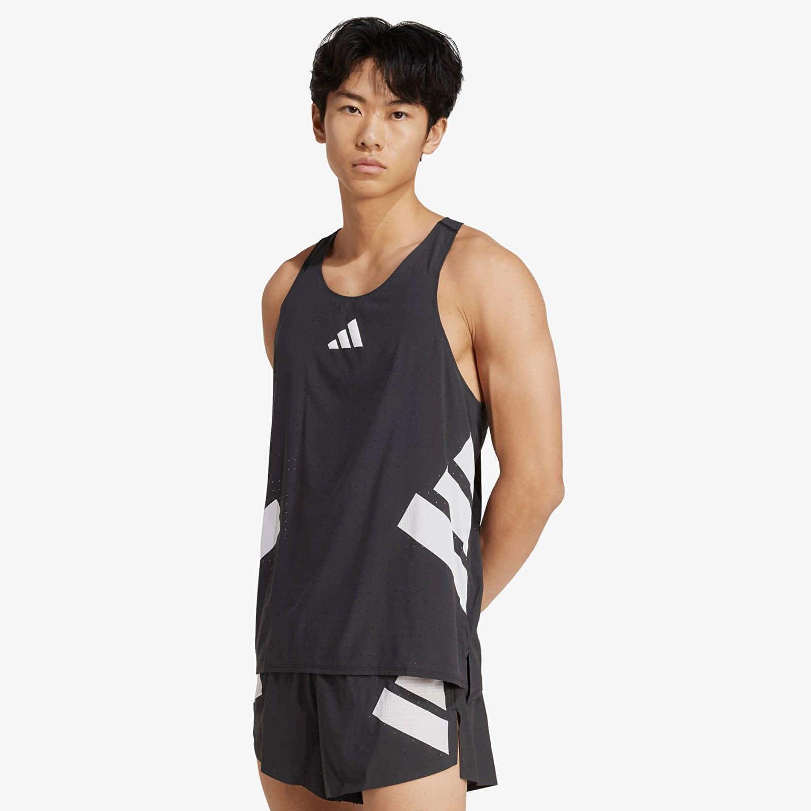 Tričko adidas Rtr Singlet M Black XL