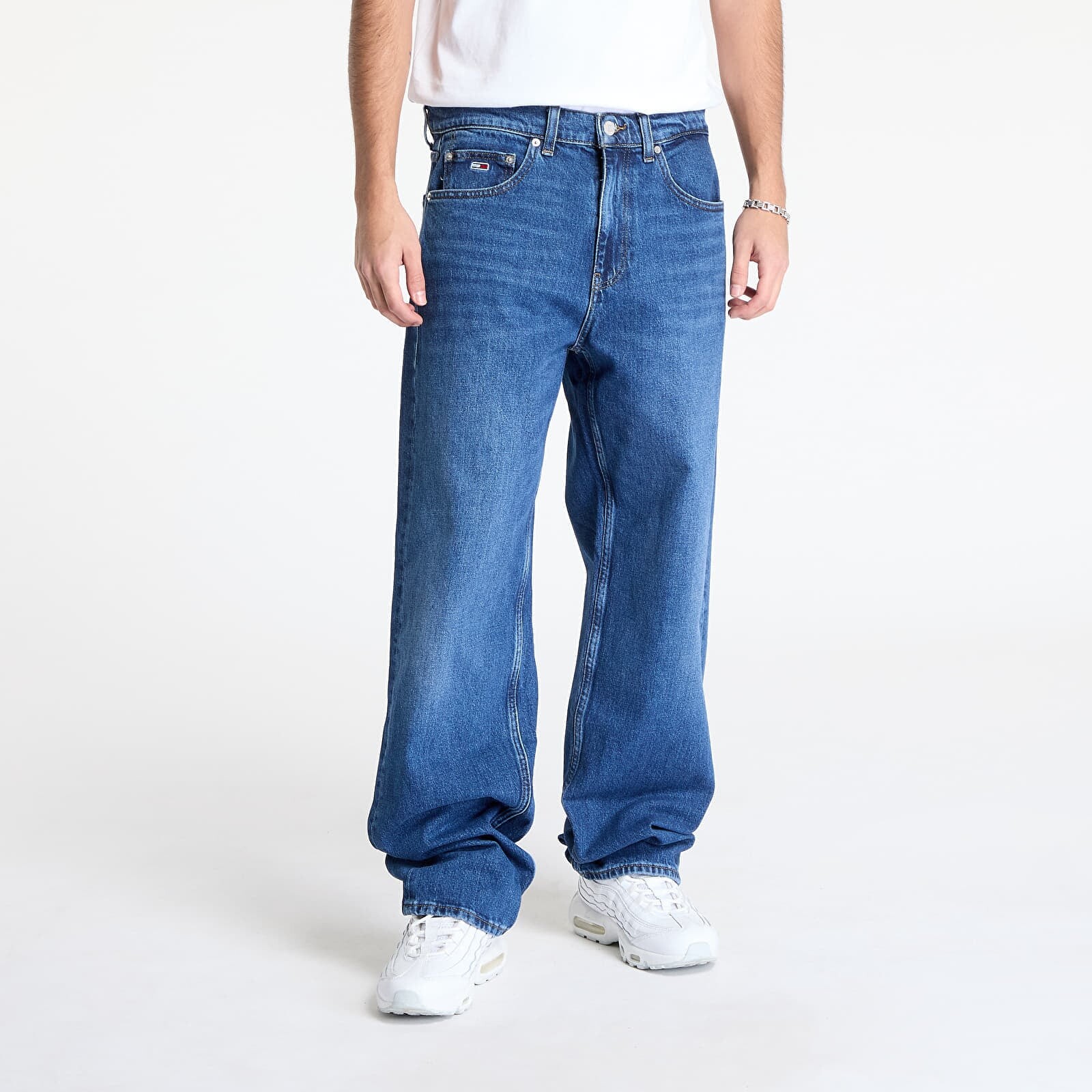 Džínsy Tommy Jeans Jaimie Relaxed Straight Jeans Denim W32/L32