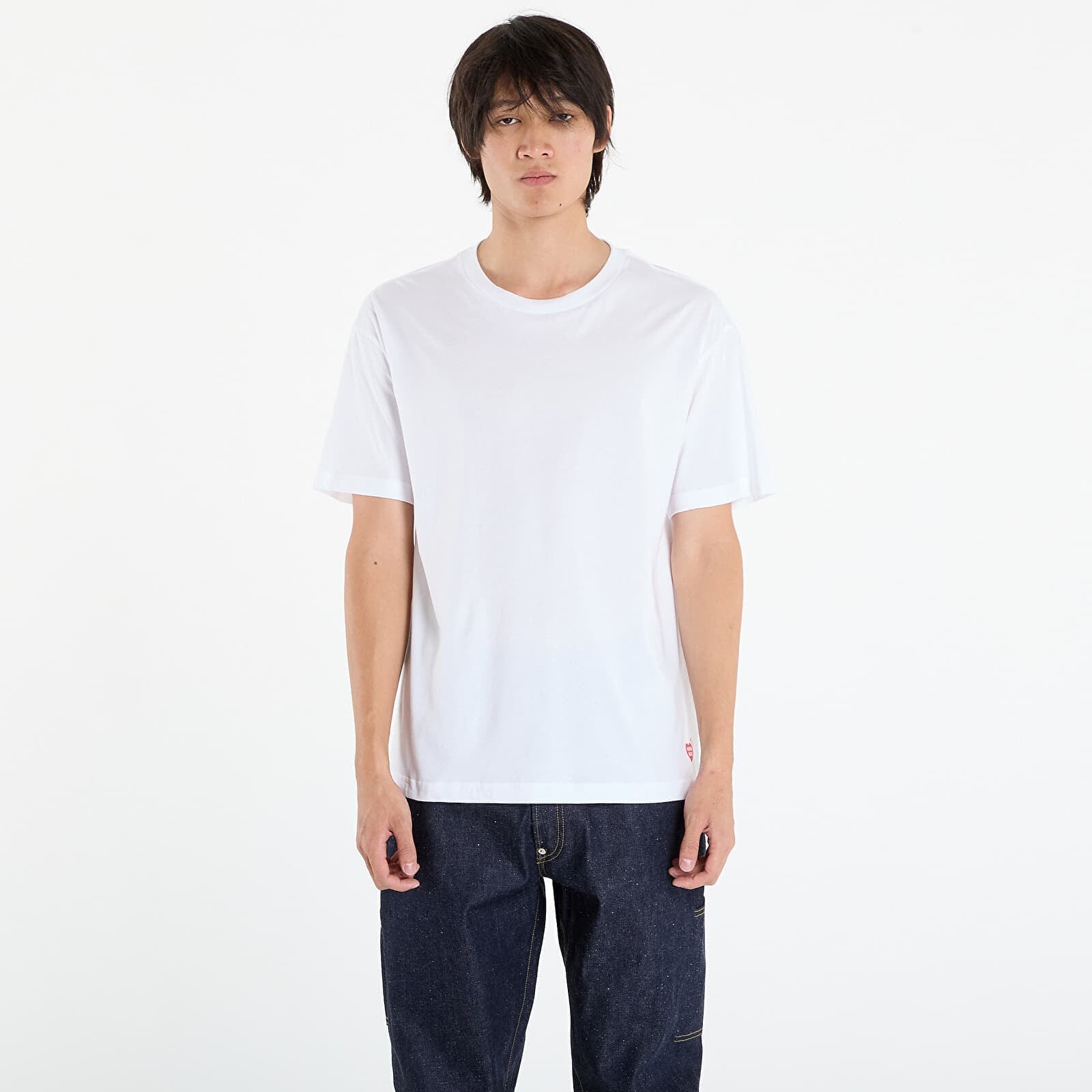 Tričko HUMAN MADE 3-Pack T-Shirt Set White XL