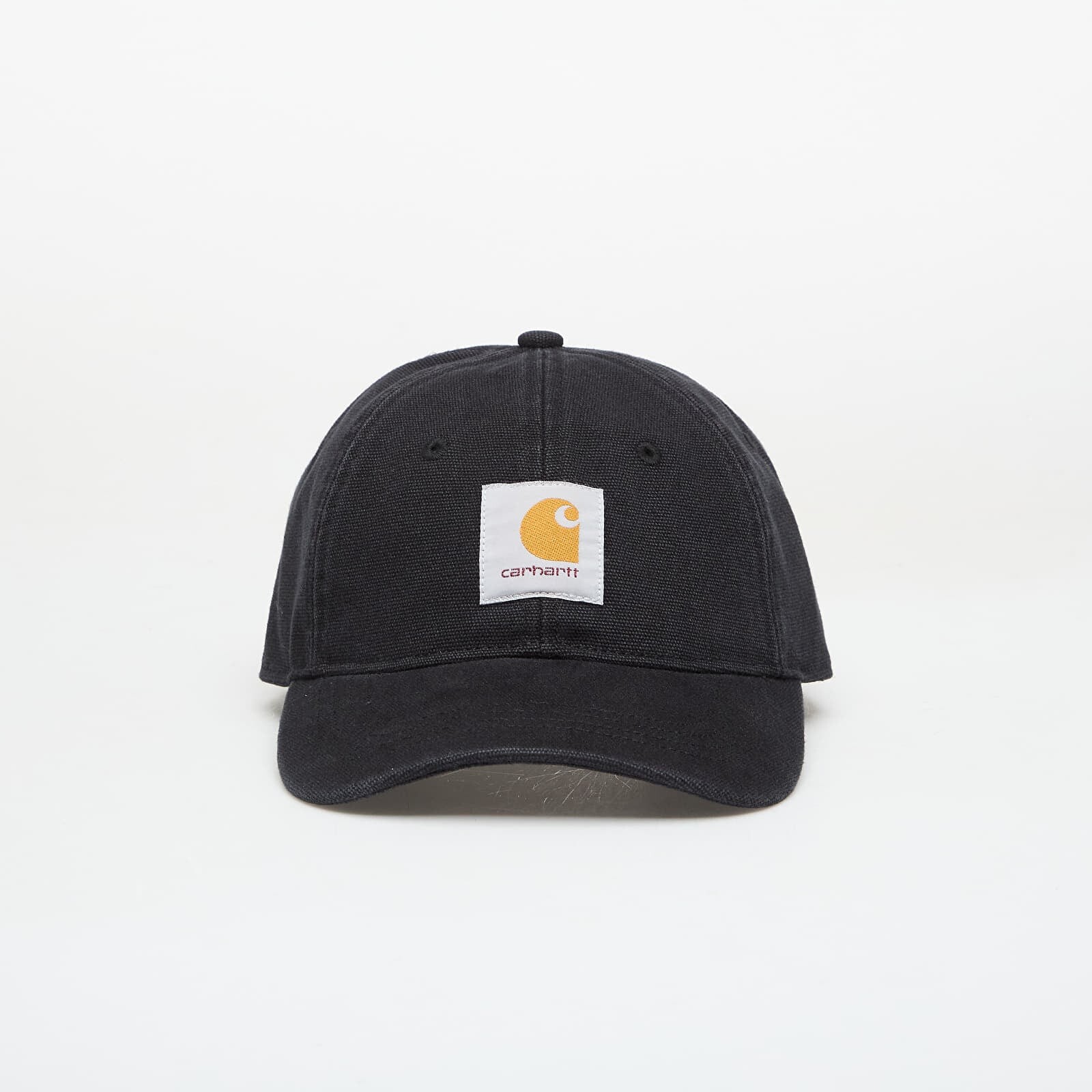 Šiltovka Carhartt WIP Canvas Cap Black Universal
