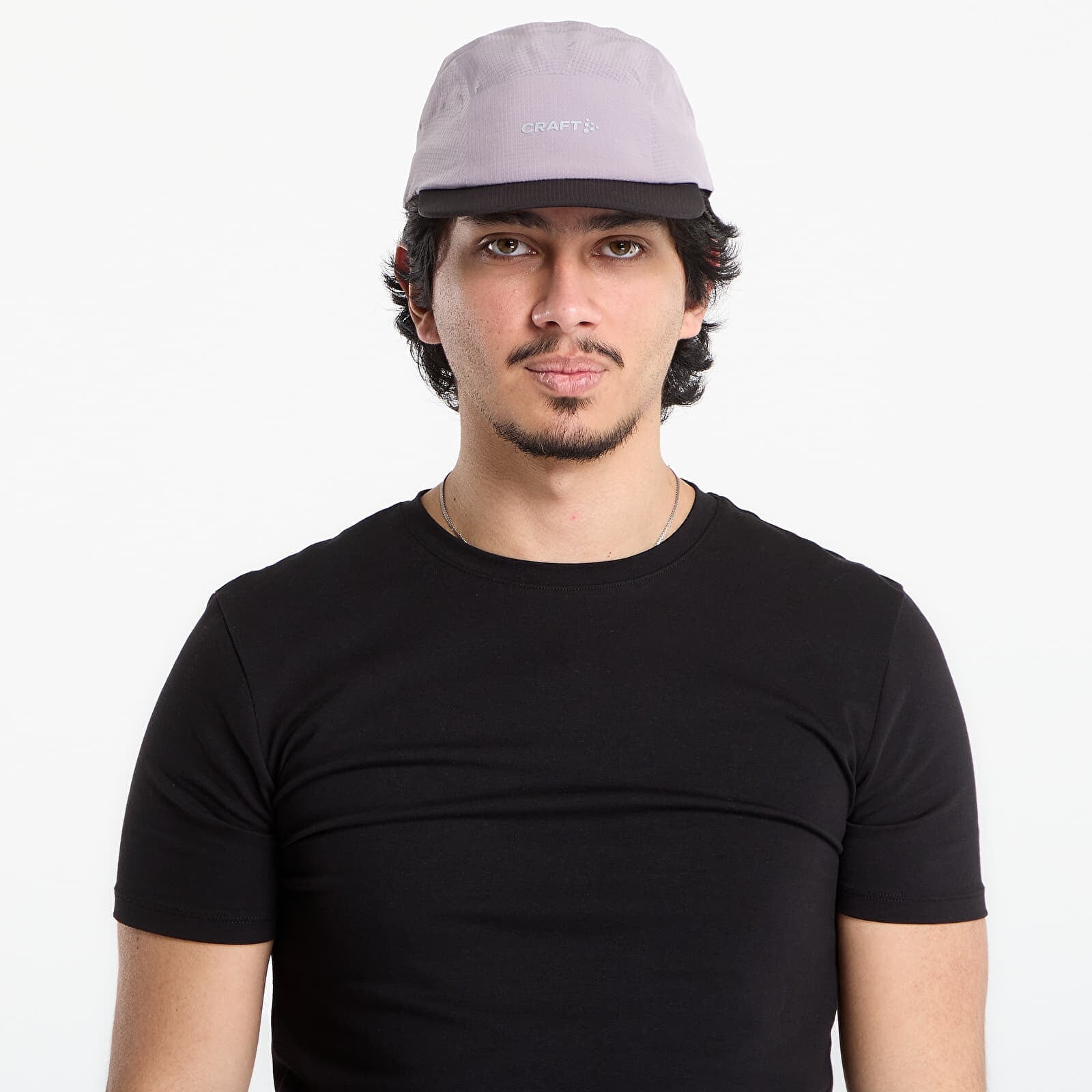 Šiltovka Craft Hypervent Cap Flint/ Black Universal