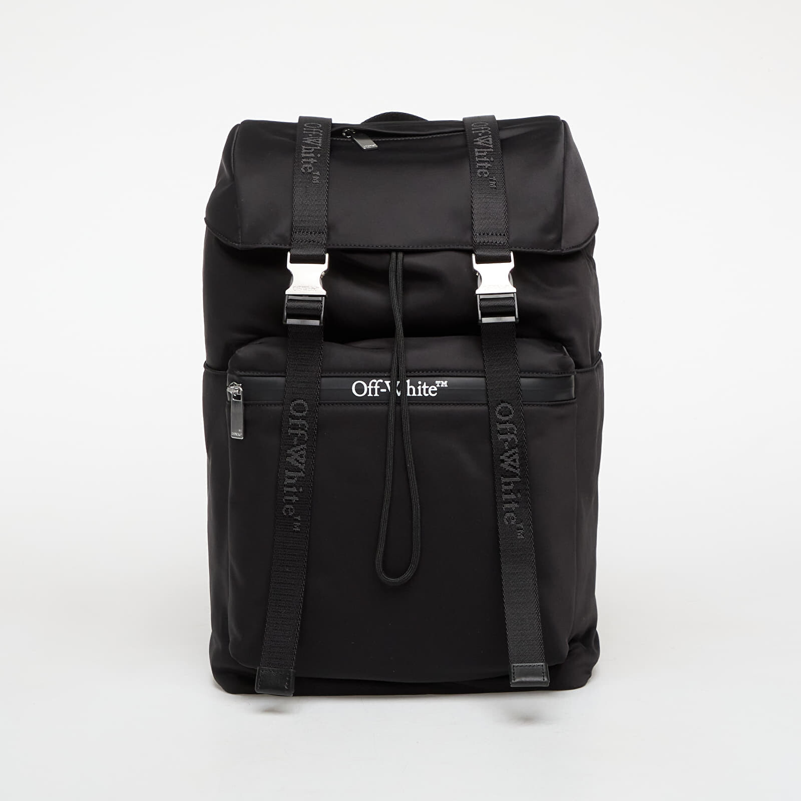 Batoh Off-White Outdoor Backpack Black Universal