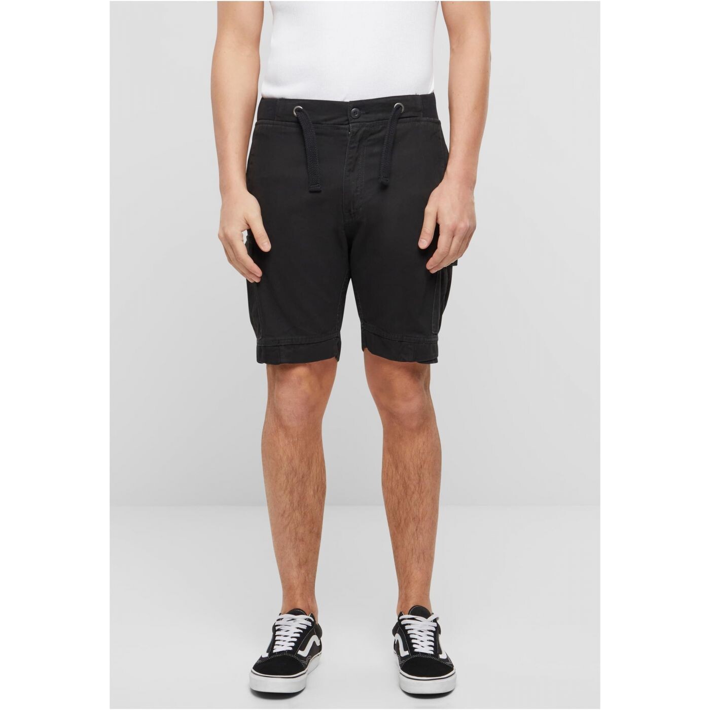Men's Packham Vintage Shorts - Black