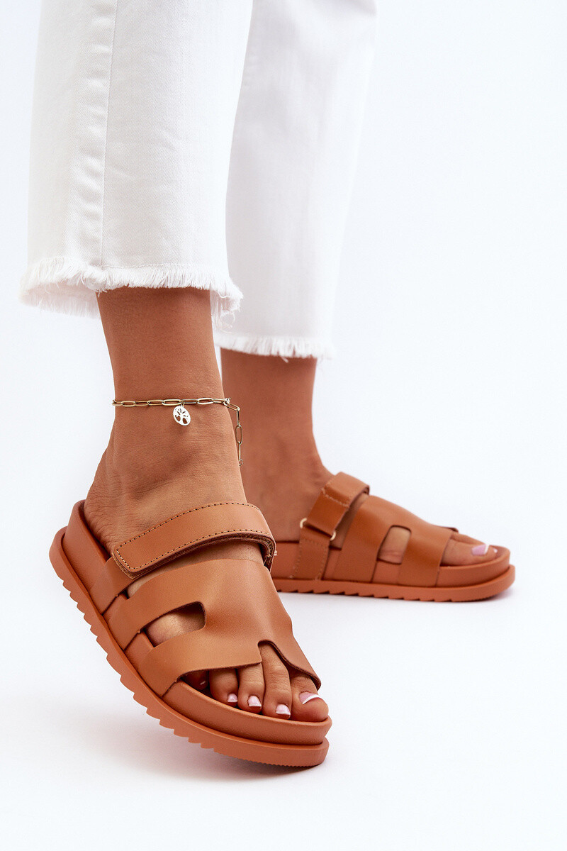 Boto Classic dámske žabky Camel Molie