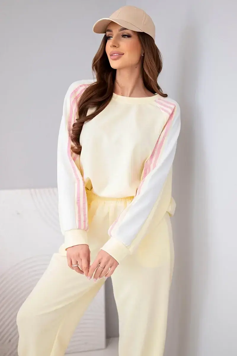 Kesi Włoski dámska súprava s pruhmi