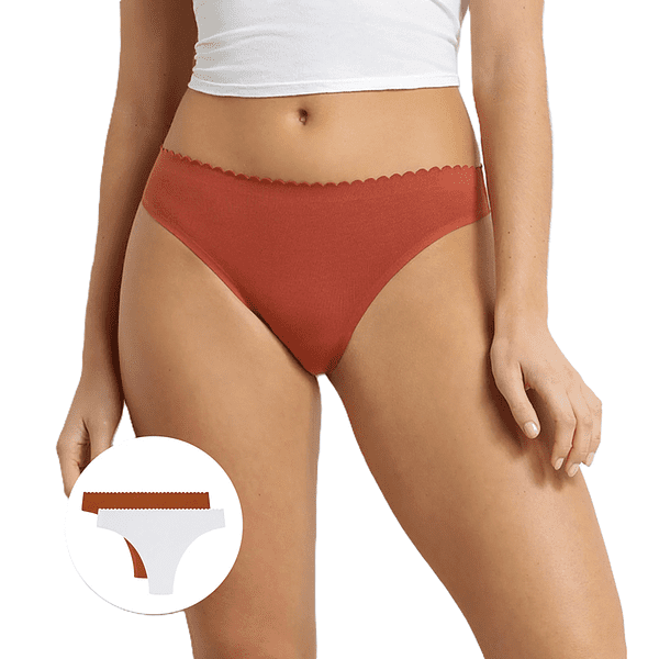 Happy Socks DIM BODY TOUCH TANGA 2x - dámske nohavičky