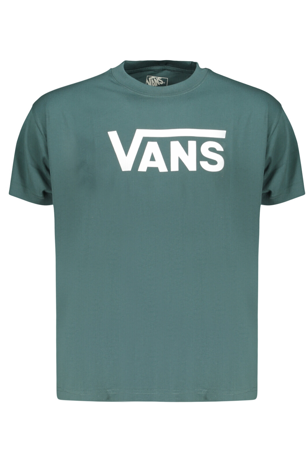 VANS pánske tričko s krátkym rukávom zelené
