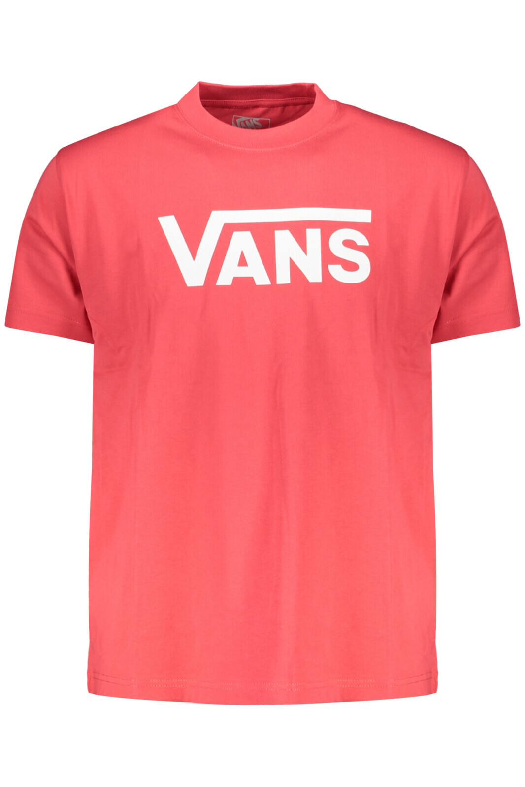 VANS pánske tričko s krátkym rukávom červené