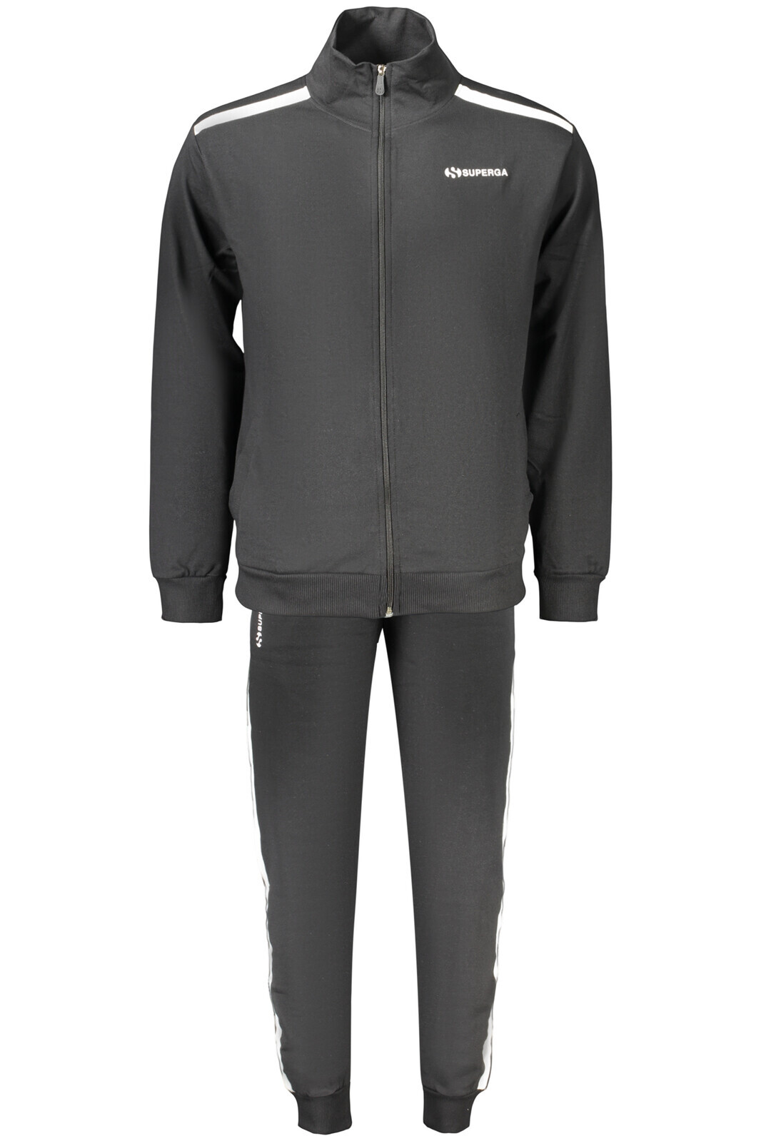 Superga pánska tepláková súprava čierna