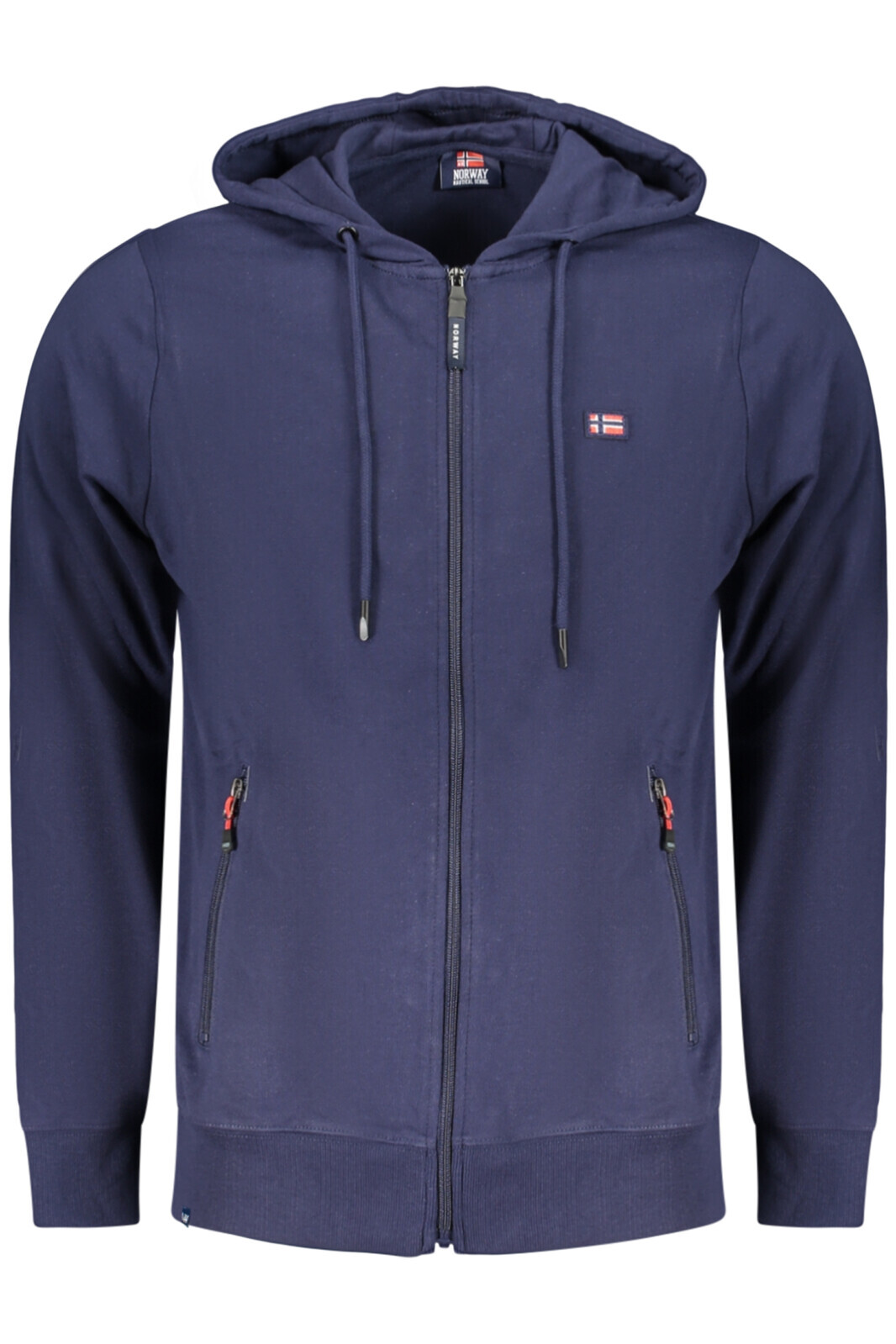 Modrá zipsová mikina Norway 1963