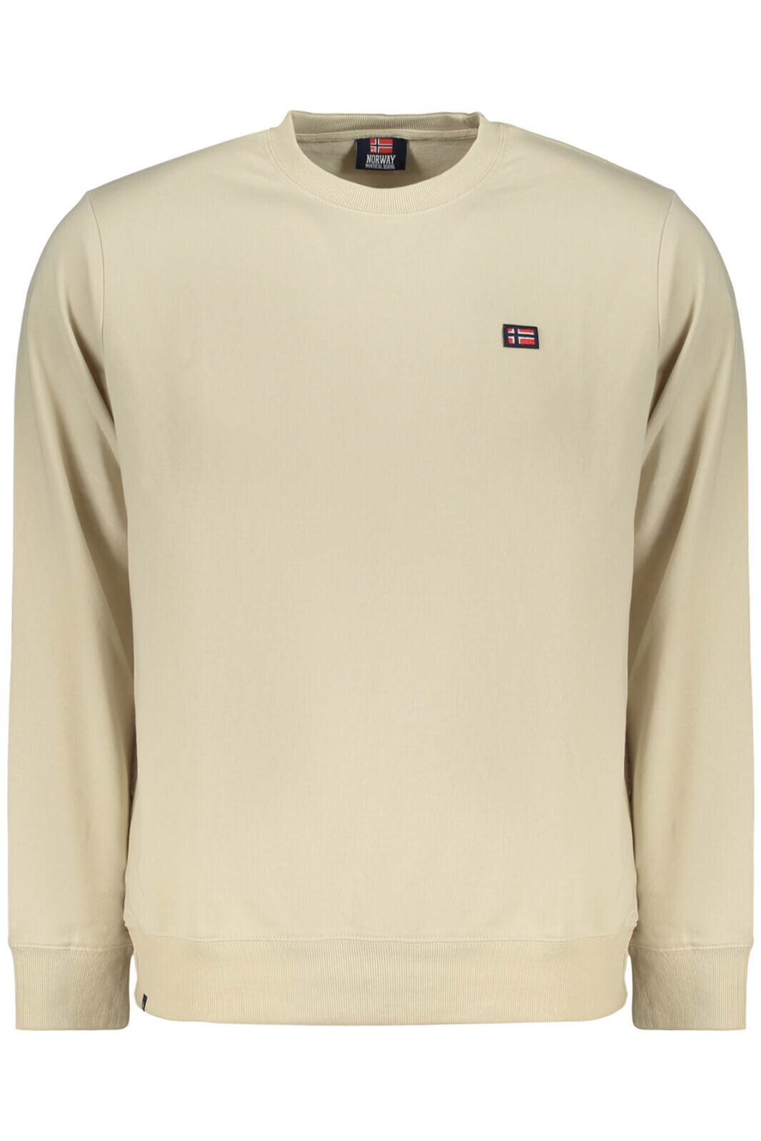 Bežová pánska mikina bez kapucne Norway 1963
