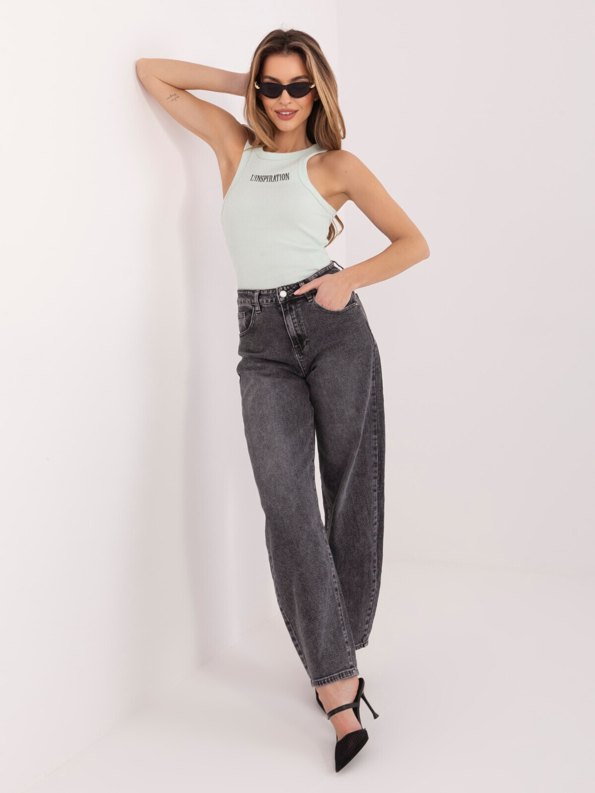 Mätové dámske tielko Sublevel