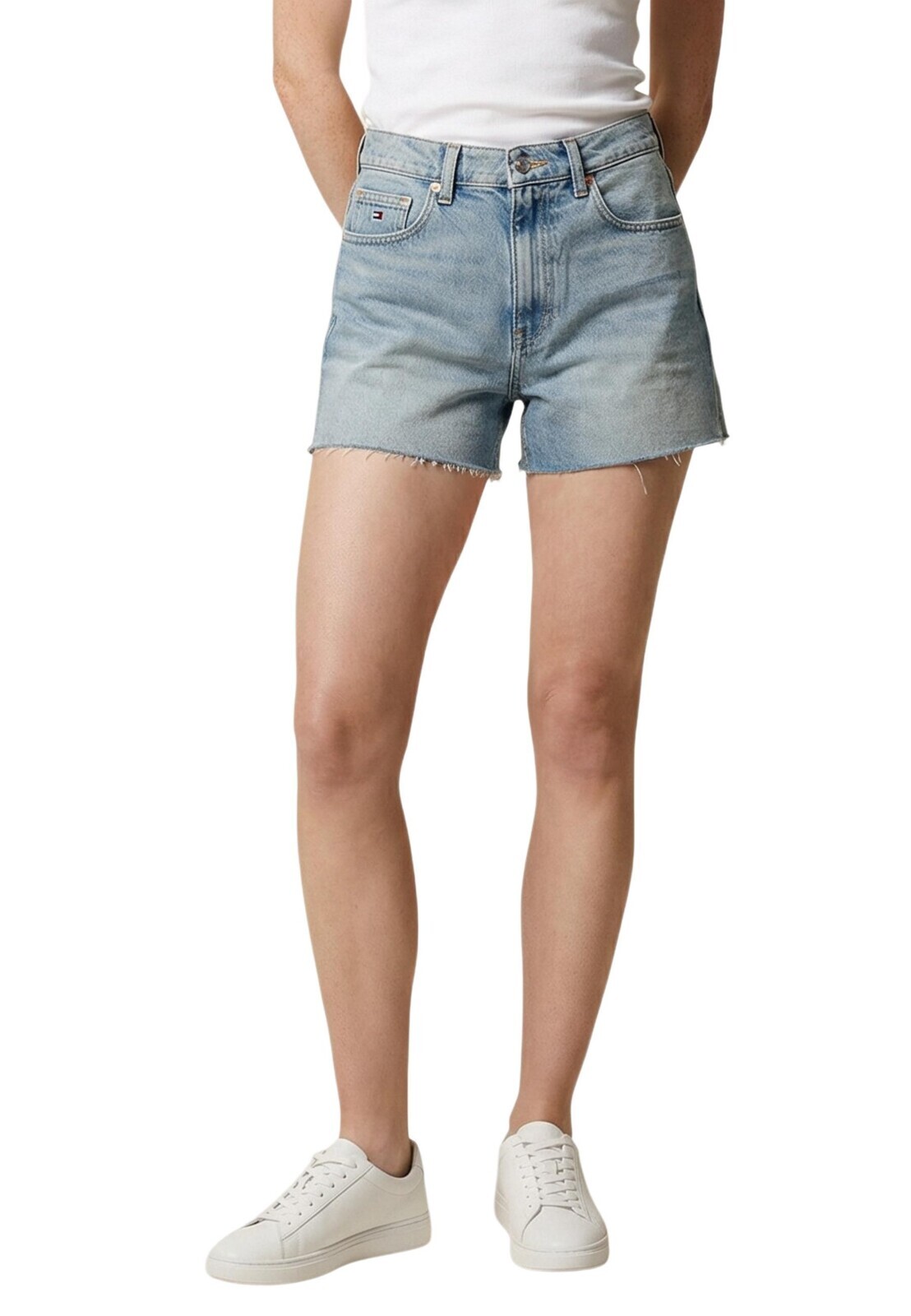 Tommy Hilfiger džínsové kraťasy