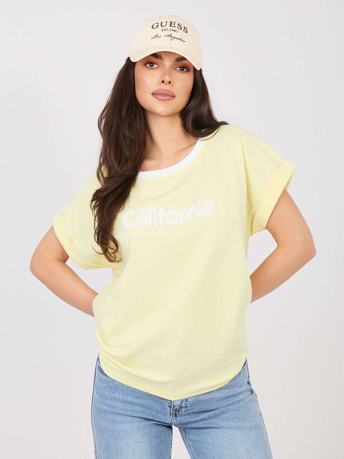 Jasnožltá oversize blúzka