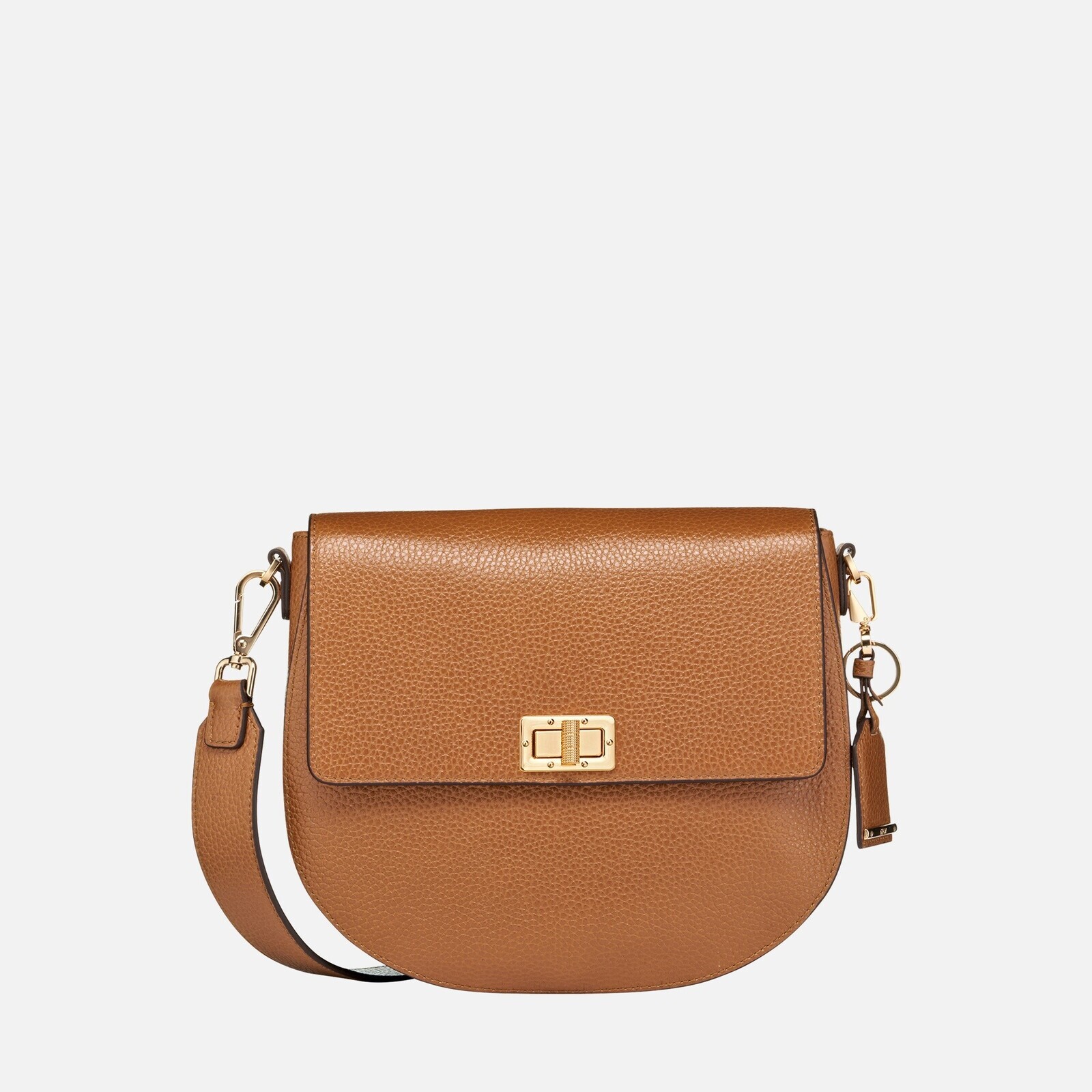 Svetlohnedá dámska kabelka Geox Flavie