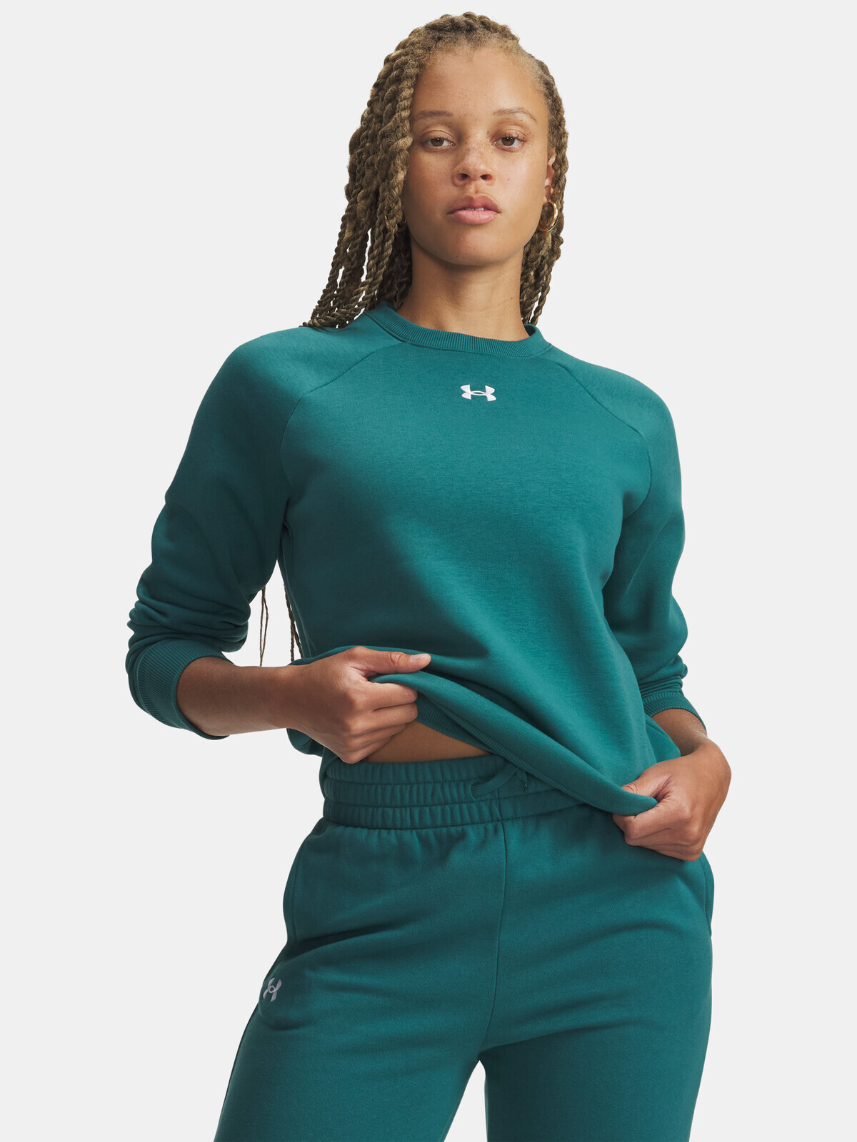 Dámska mikina Under Armour UA Rival Fleece Crew